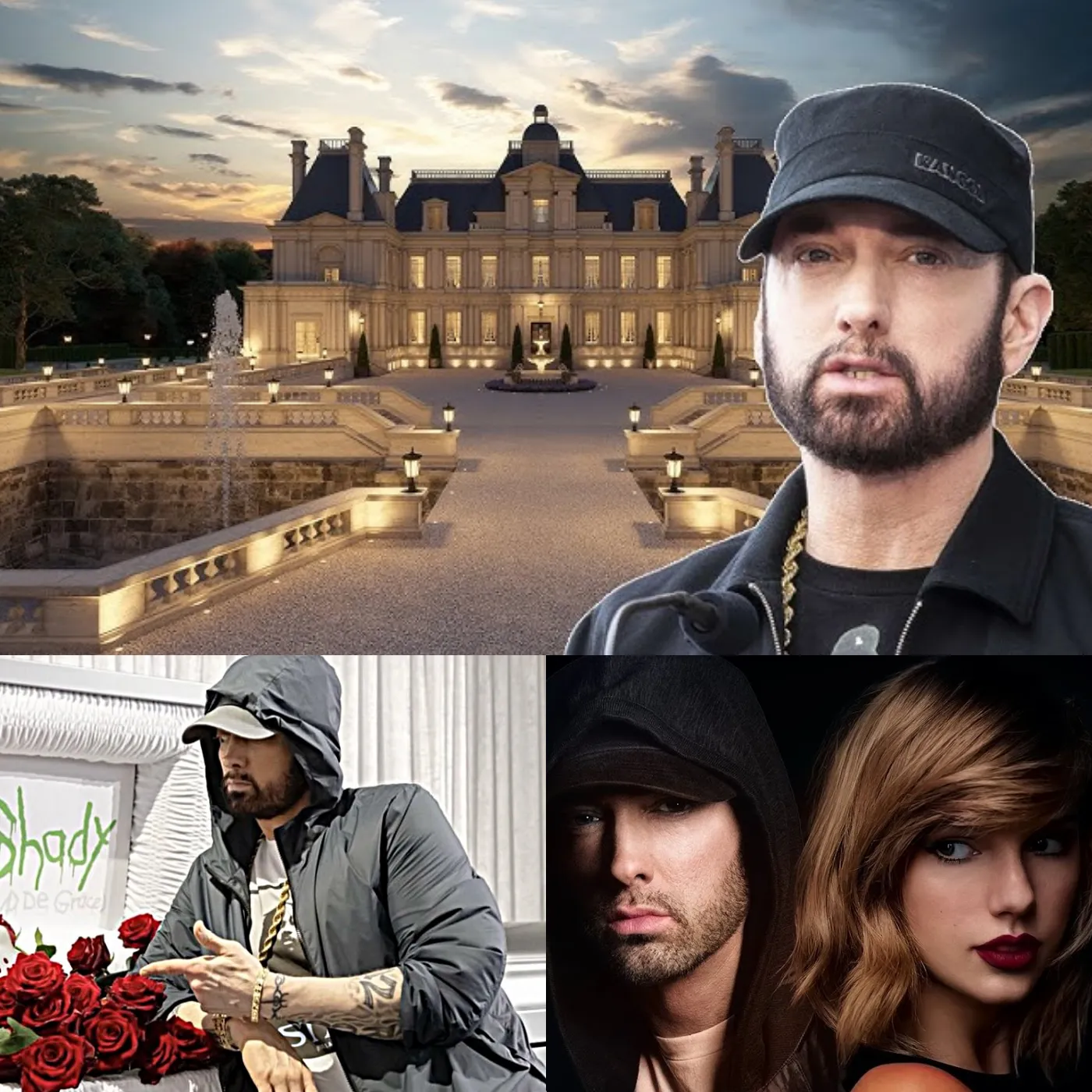 Eminem "overwhelms" Taylor Swift and tops YouTube UK