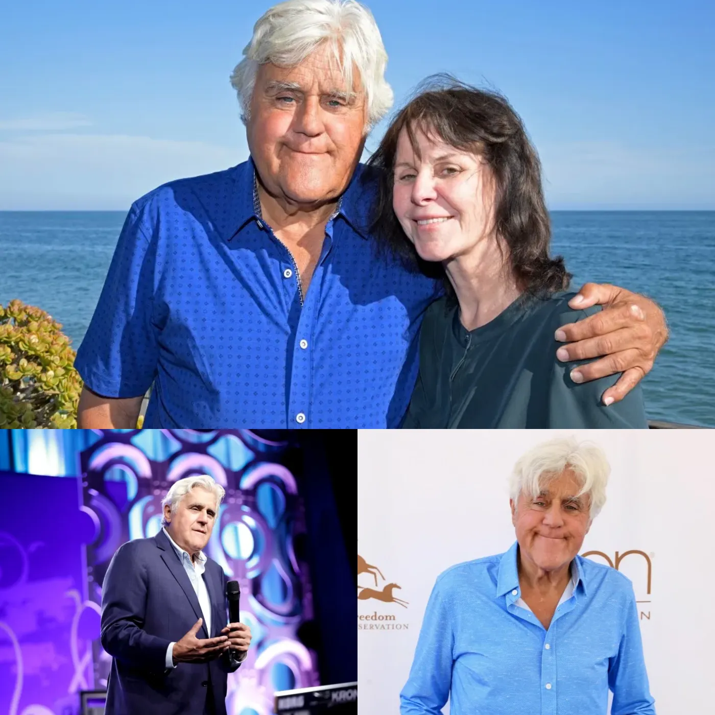Jay Leno - "Bruised All Over" After Terrifying Fall, Face Disfigured