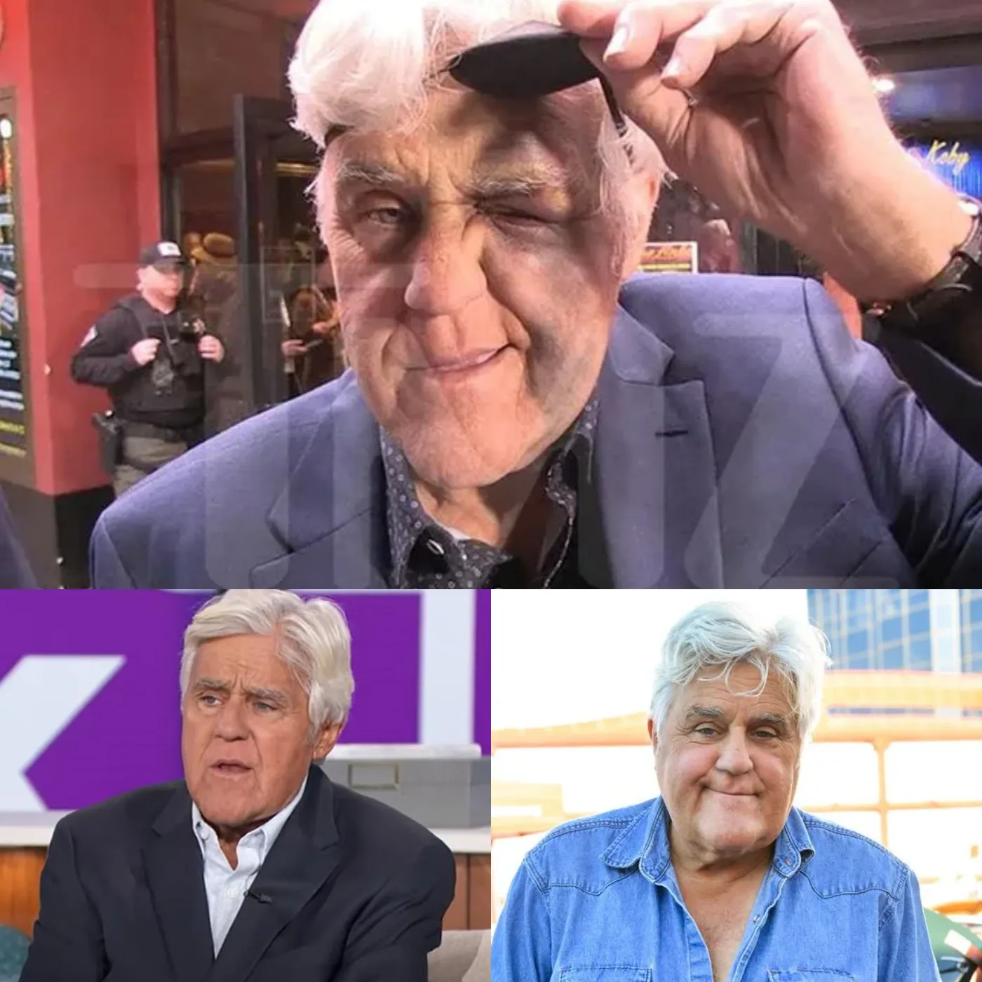 Jay Leno - "Bruised All Over" After Terrifying Fall, Face Disfigured