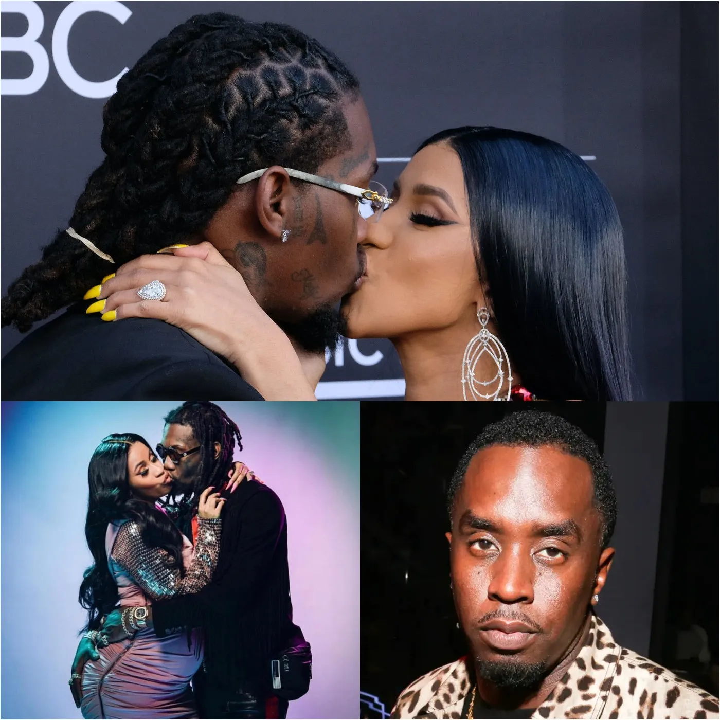For fame in the rap industry, Nicki Minaj and Cardi B confess to having a covert relationship with Diddy.