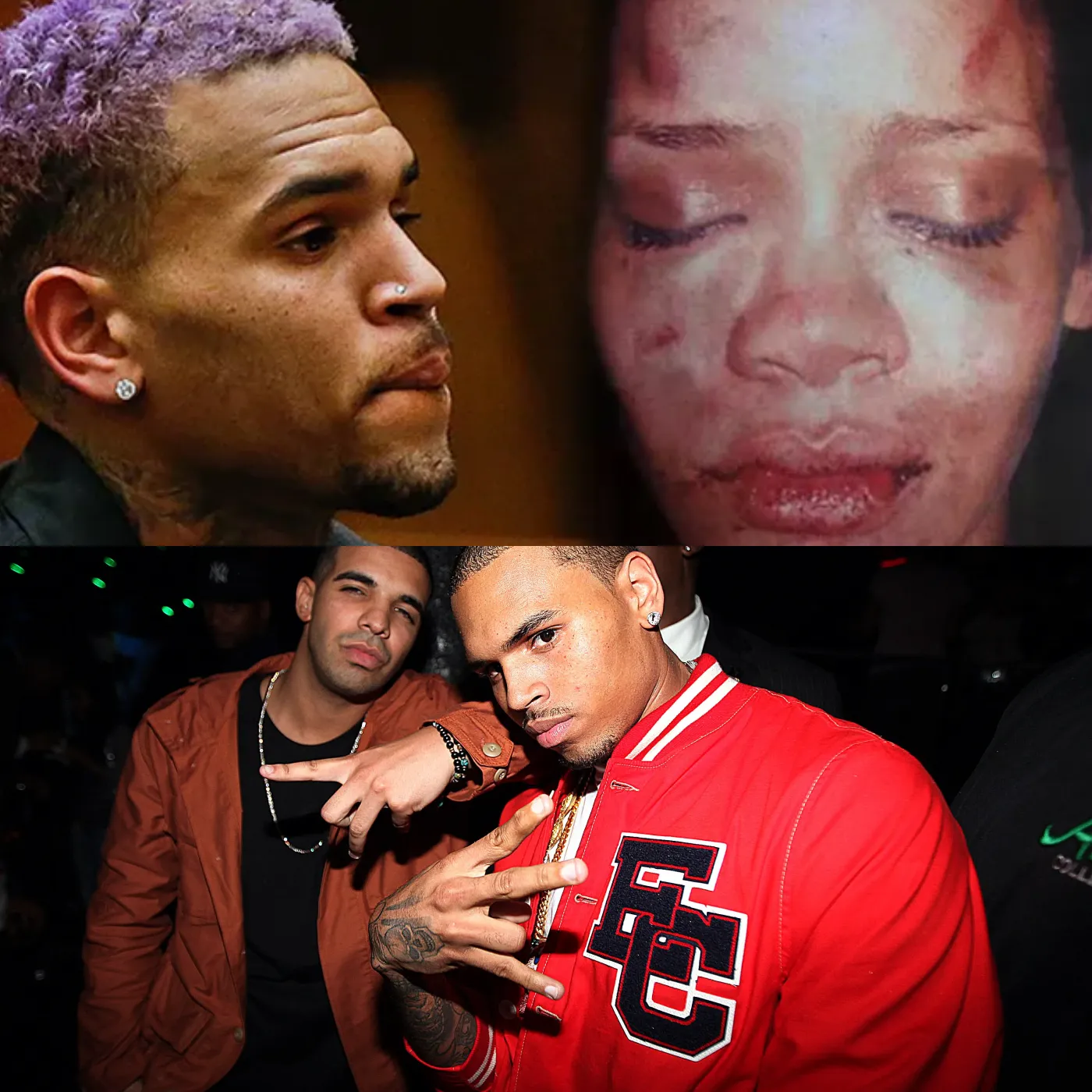 "Rivals" become "companions," as Chris Brown and Drake "make history" with "No Guidance"