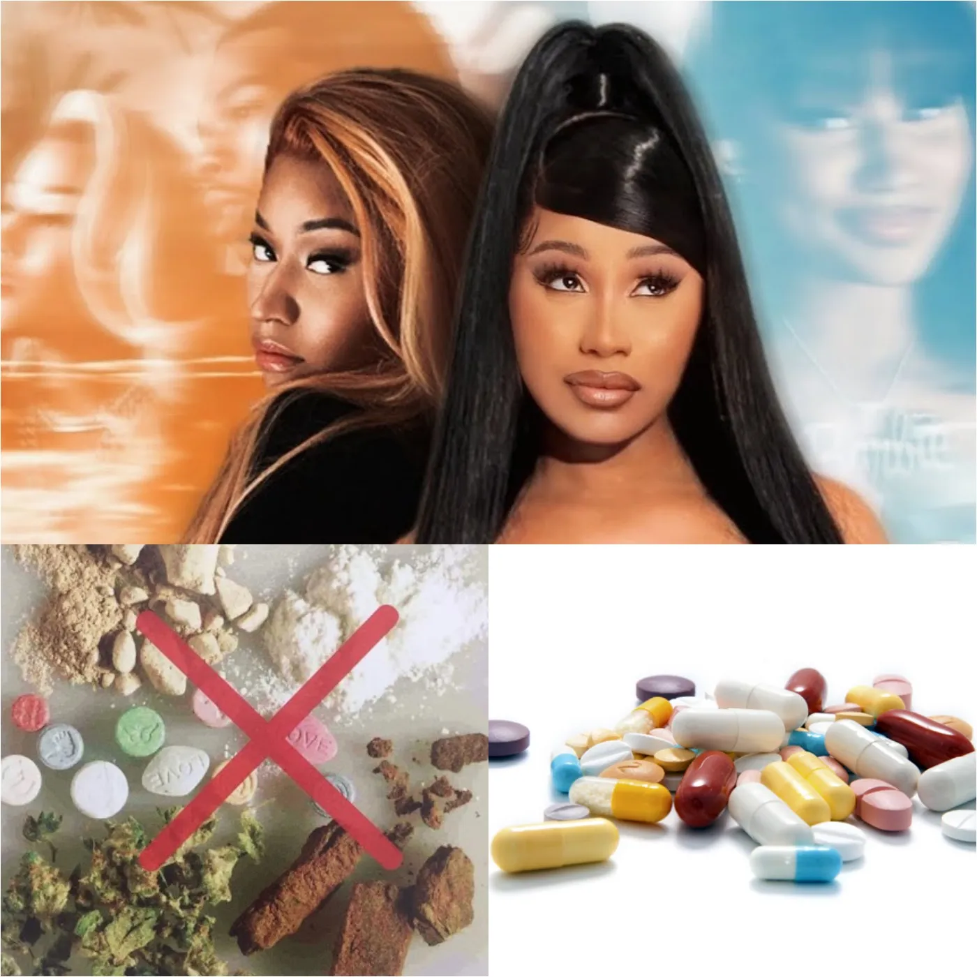 Nicki Minaj and Cardi B Acknowledge Engaging in Illicit Activities to Advance Their Careers