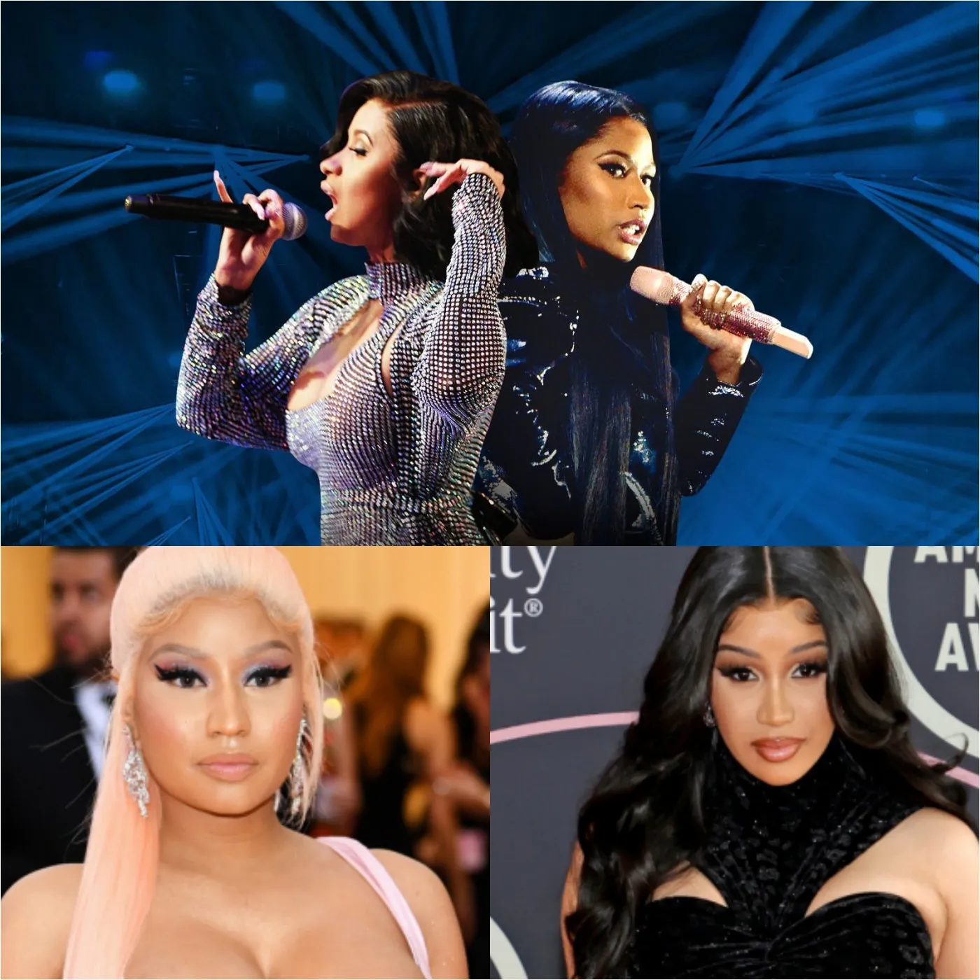 Nicki Minaj and Cardi B Acknowledge Engaging in Illicit Activities to Advance Their Careers