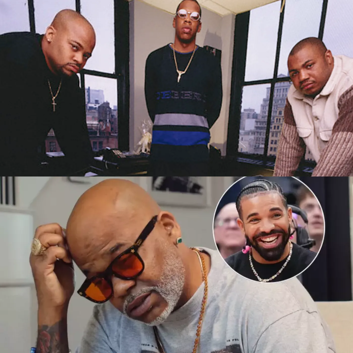 Drake 'turned his back' on Roc-A-Fella, squandering an excellent chance