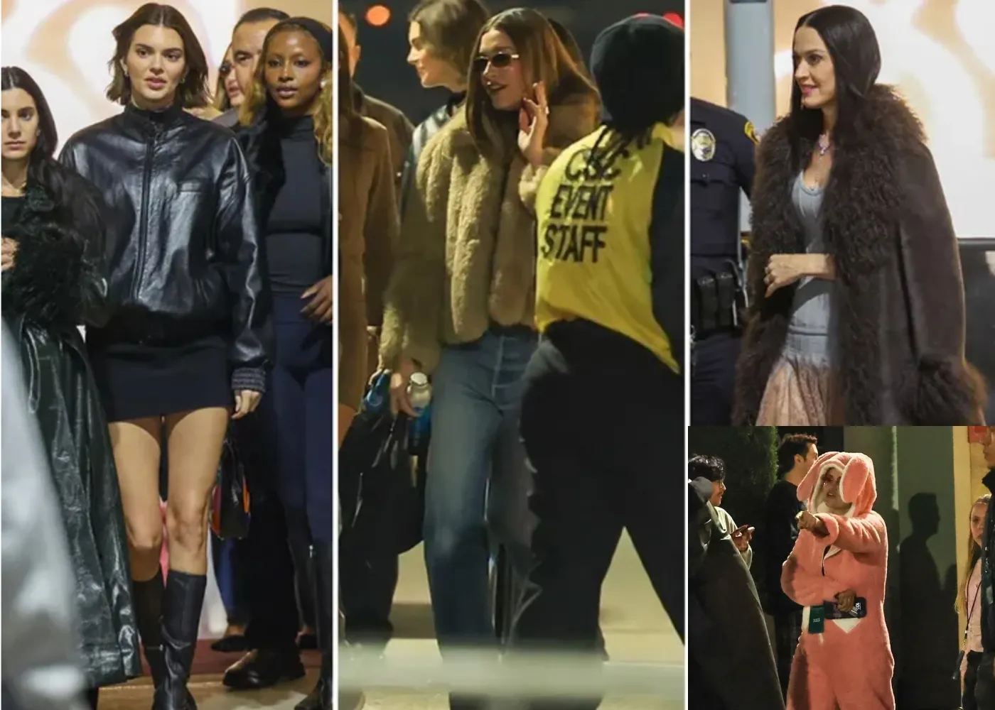 Billionaire Selena Gomez Rocks Bunny Onesie at Concert with Boyfriend and Sister