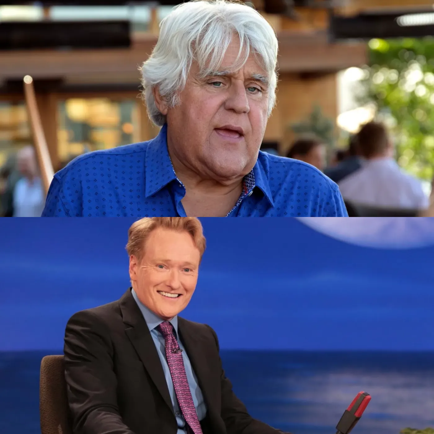 Shocking Past Feud Between Jay Leno and Conan O'Brien and the Mystery Behind His Injury