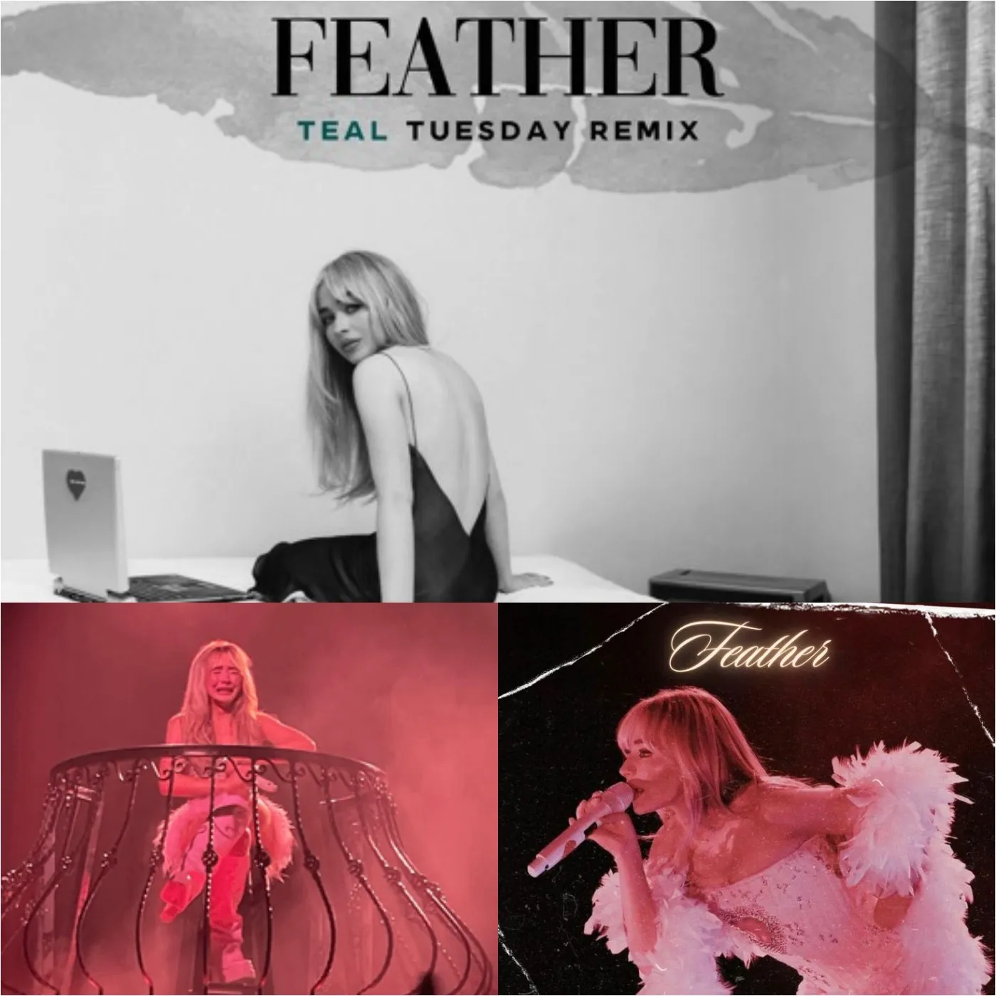 Sabrina Carpenter's "Feather" Music Video Leads to Priest's Dismissal