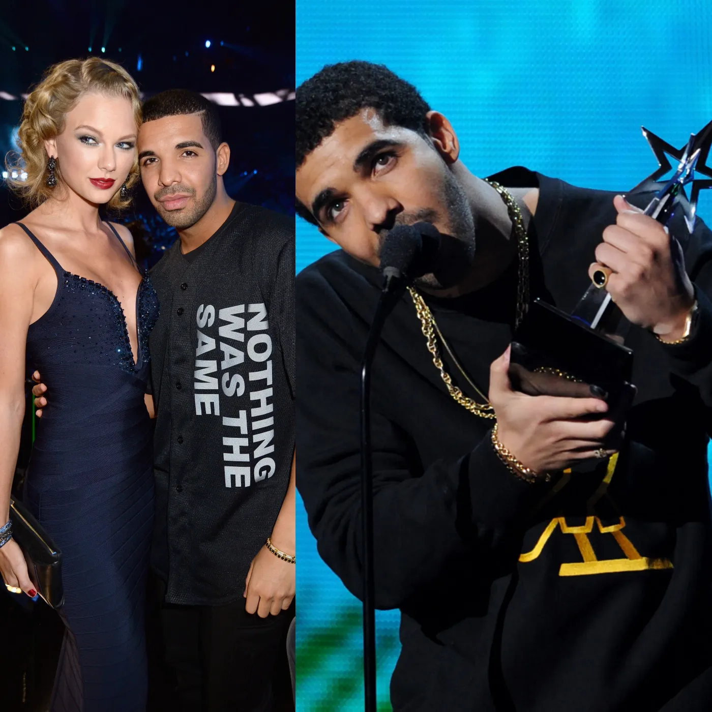 Absurd! Fans were "shocked" when Drake dropped to third place!