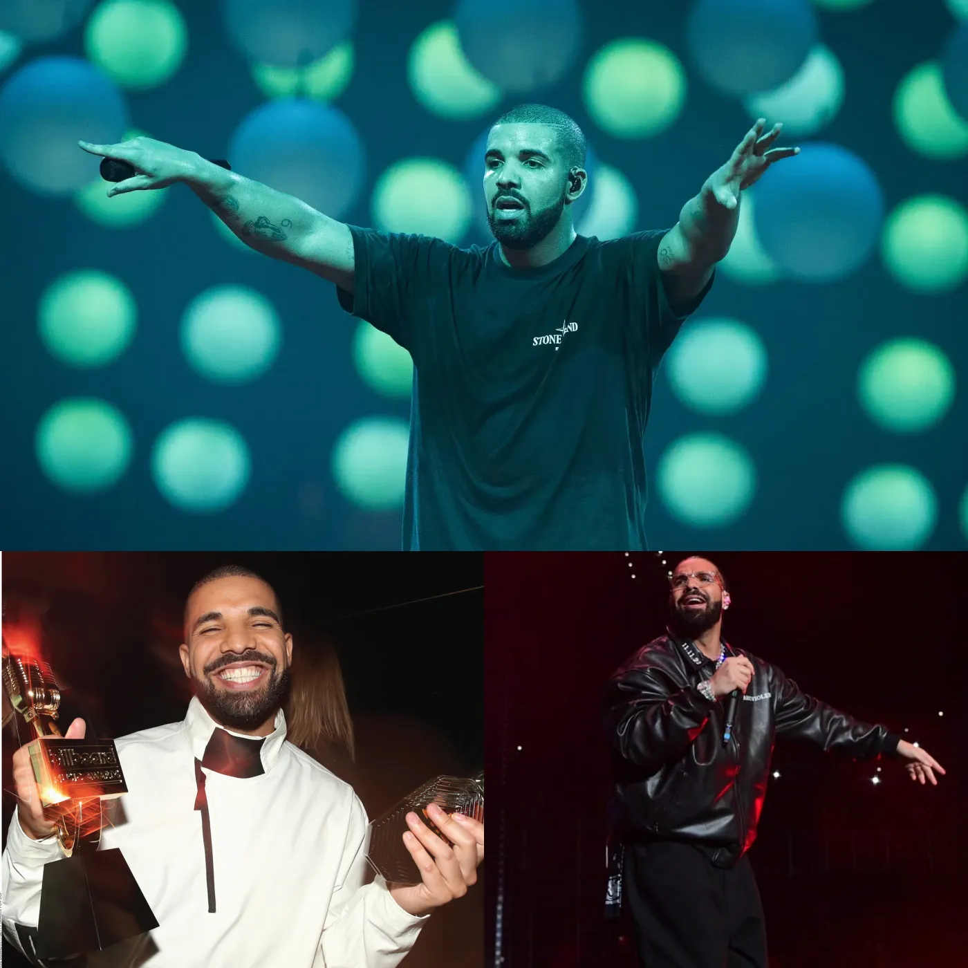 Absurd! Fans were "shocked" when Drake dropped to third place!