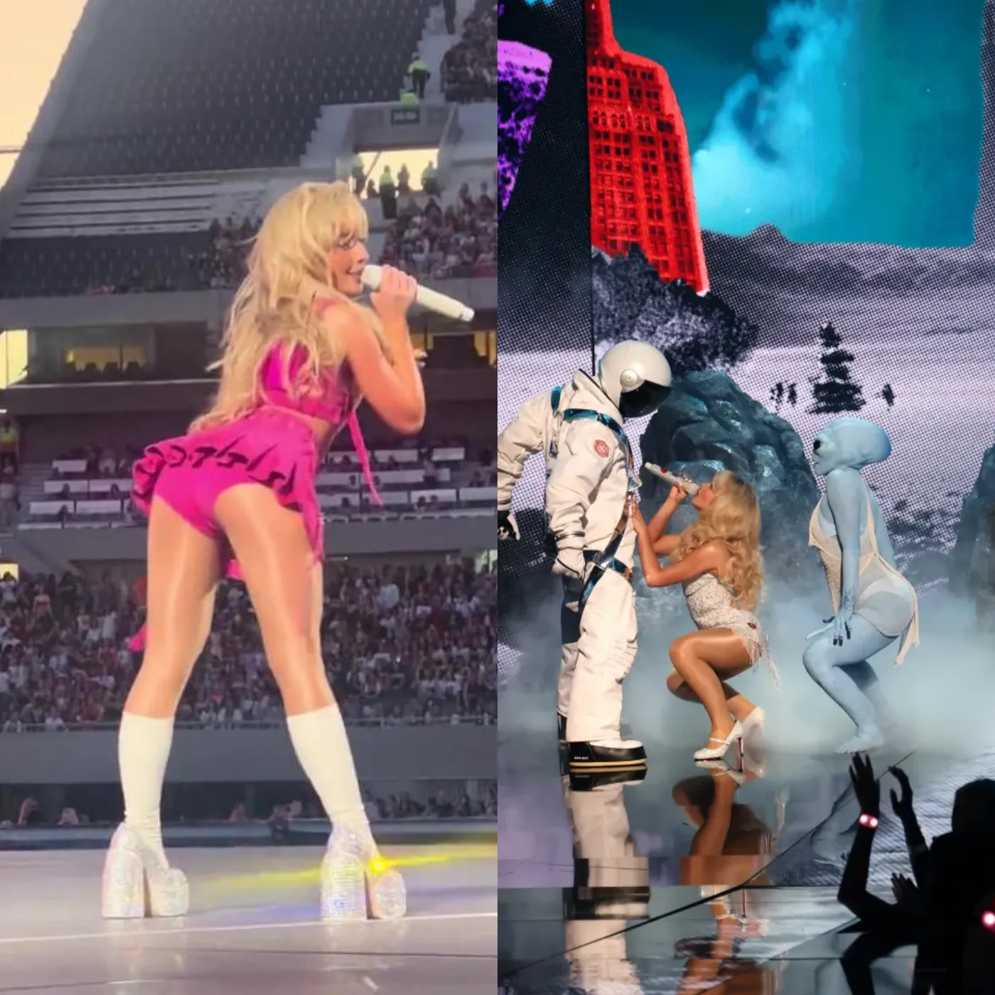 Sabrina Carpenter bravely 'changed' and acted in a hot scene, but was criticized by the audience