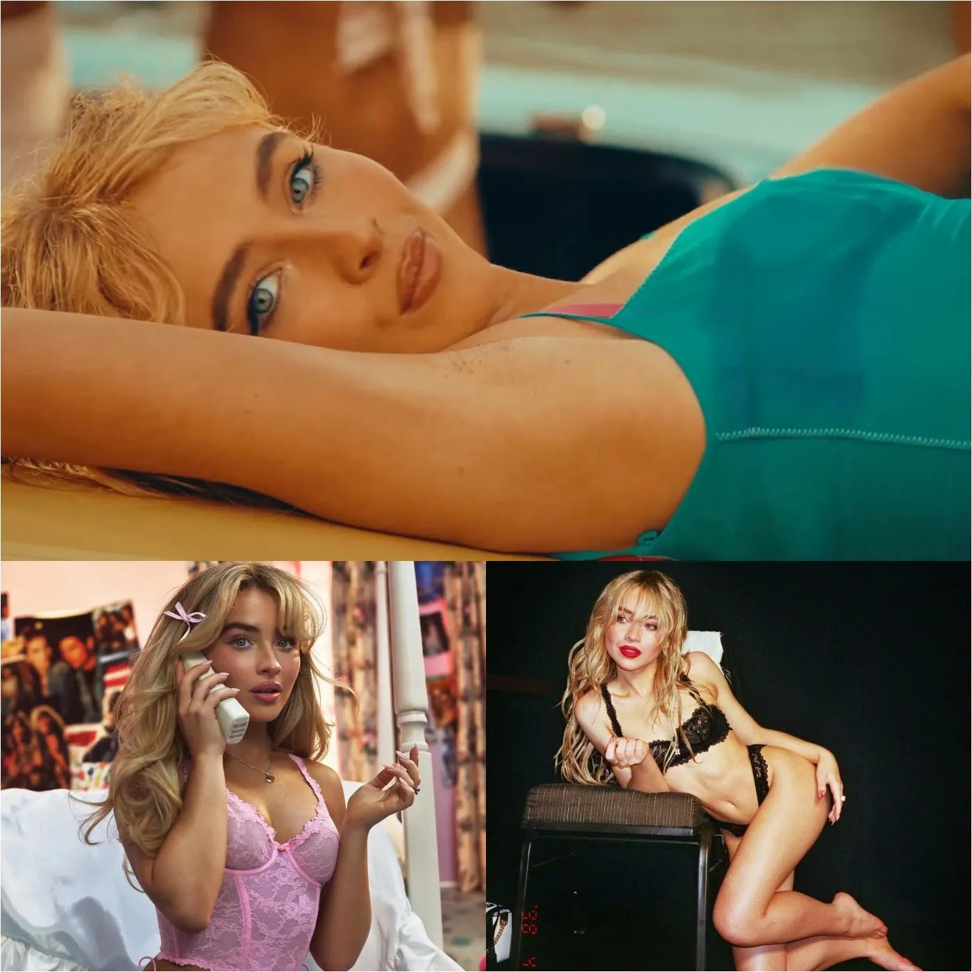 After announcing her retirement from music, Sabrina Carpenter now focuses on acting on OnlyFans.