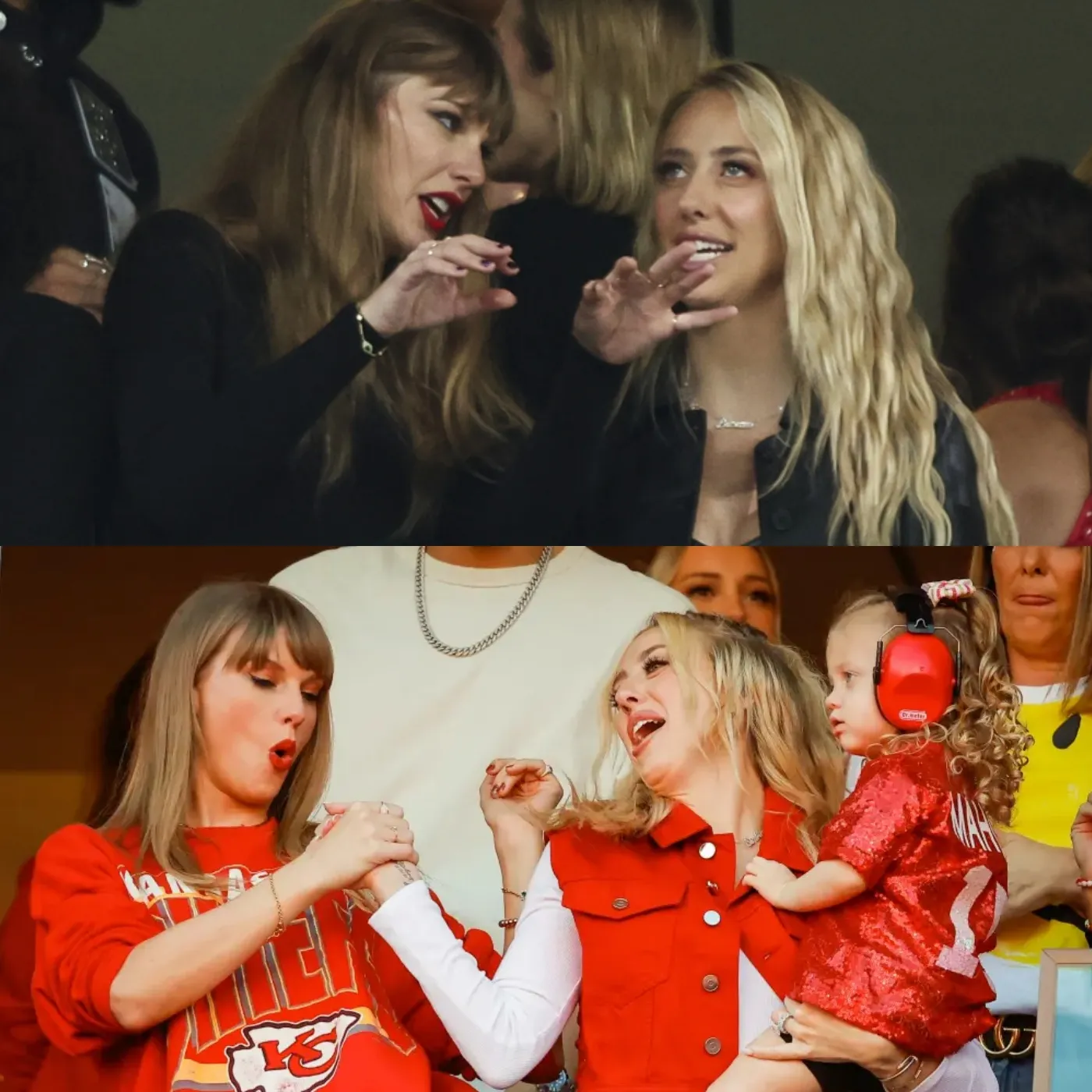 Brittany Mahomes heavily criticized: 'Not worthy of being Taylor Swift's friend