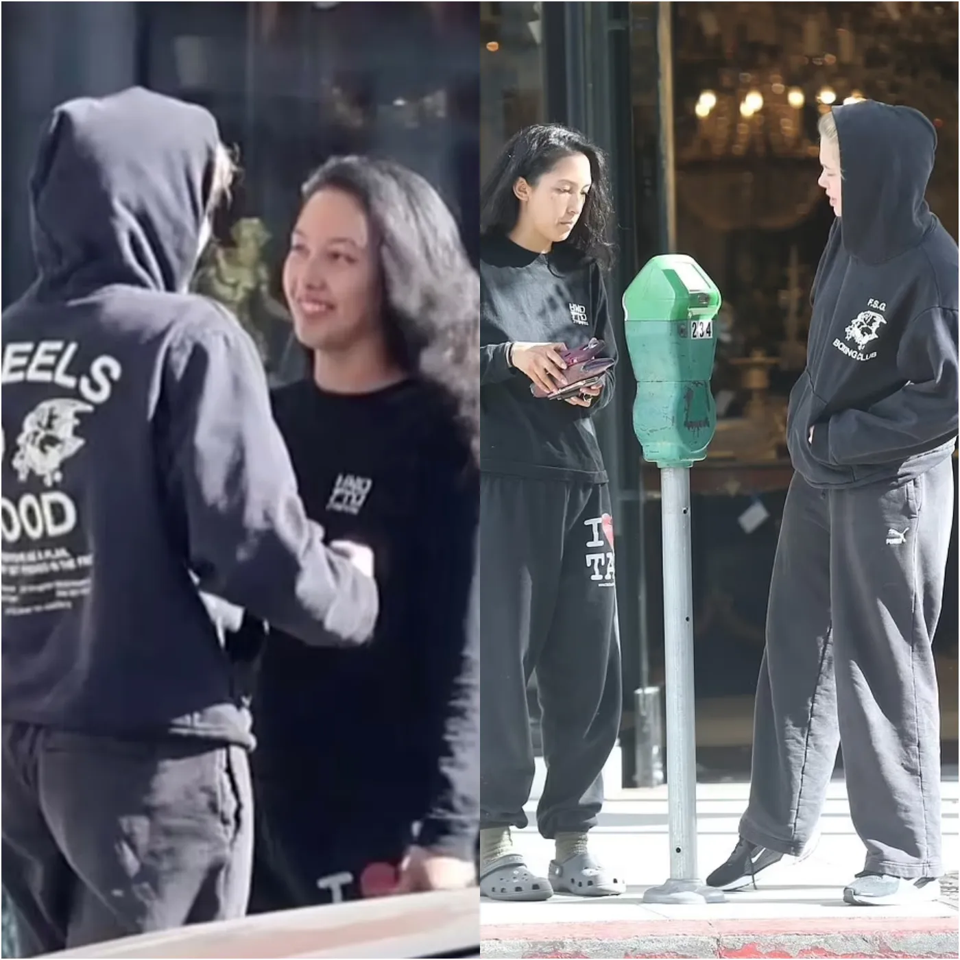 Shiloh Jolie and Close Friend Keoni Rose Enjoy a Cozy Outing in Los Angeles