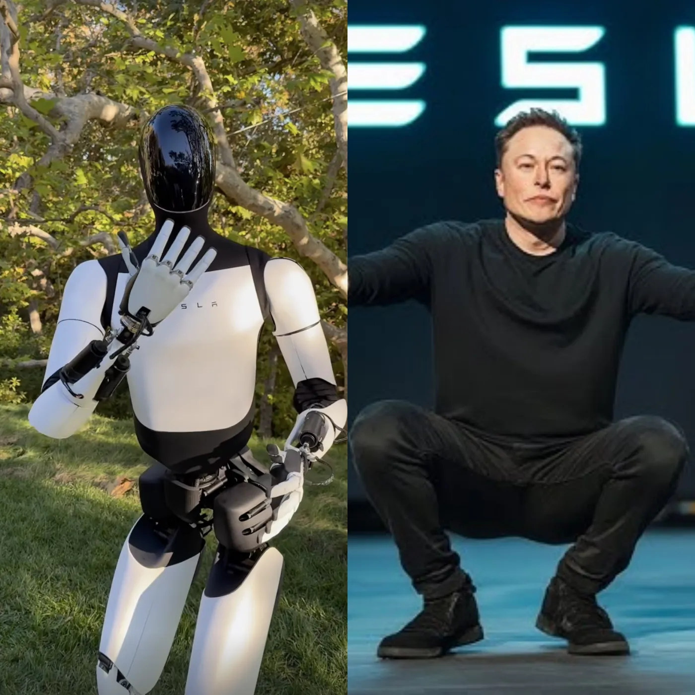 Kim Kardashian's "poor boyfriend" is driving Elon Musk's billion-dollar automobile!