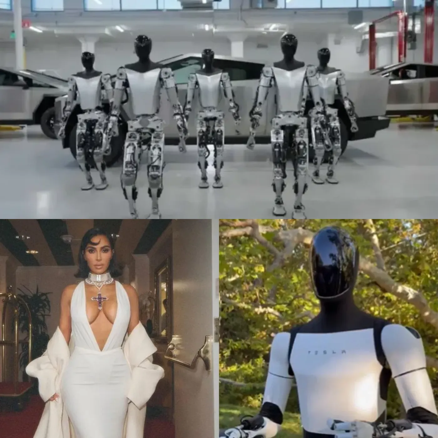 Kim Kardashian's "poor boyfriend" is driving Elon Musk's billion-dollar automobile!