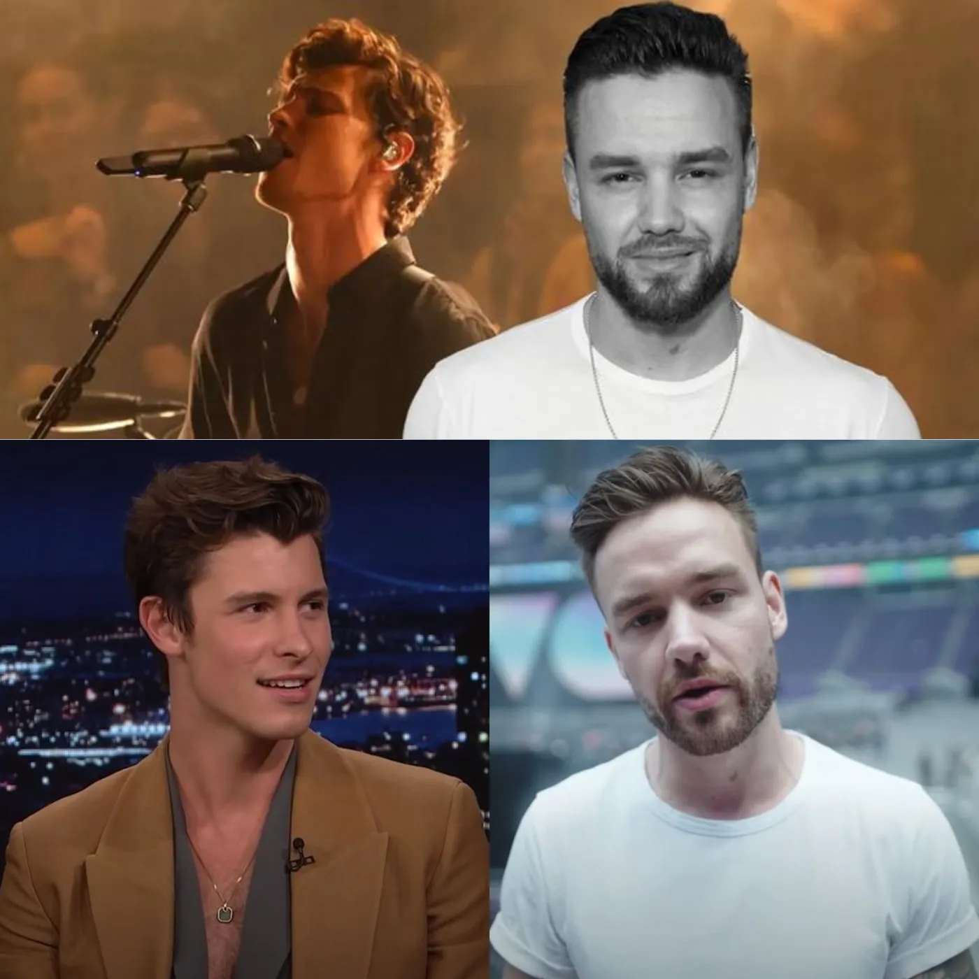 Shawn Mendes and Liam Payne reveal their love story was cut short before tragedy struck