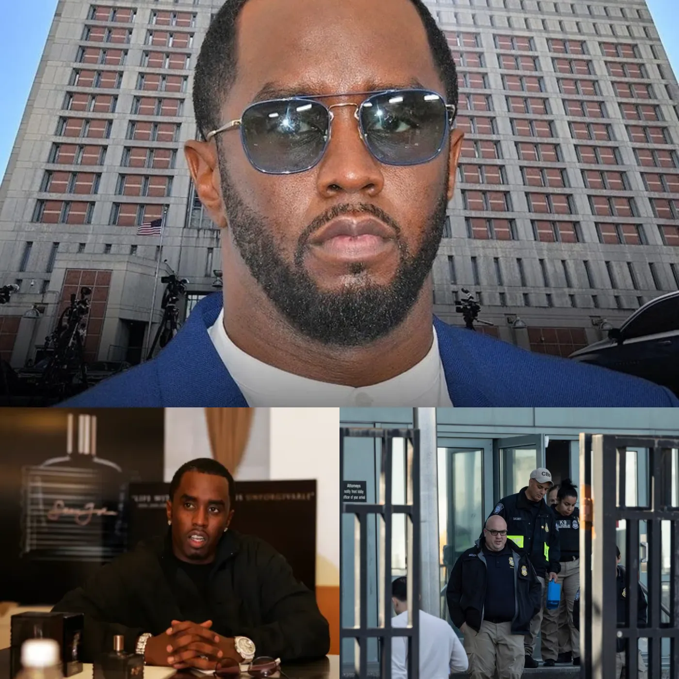 Sean "Diddy" Combs' prison cell was 'raided', and his lawyer spoke out against it
