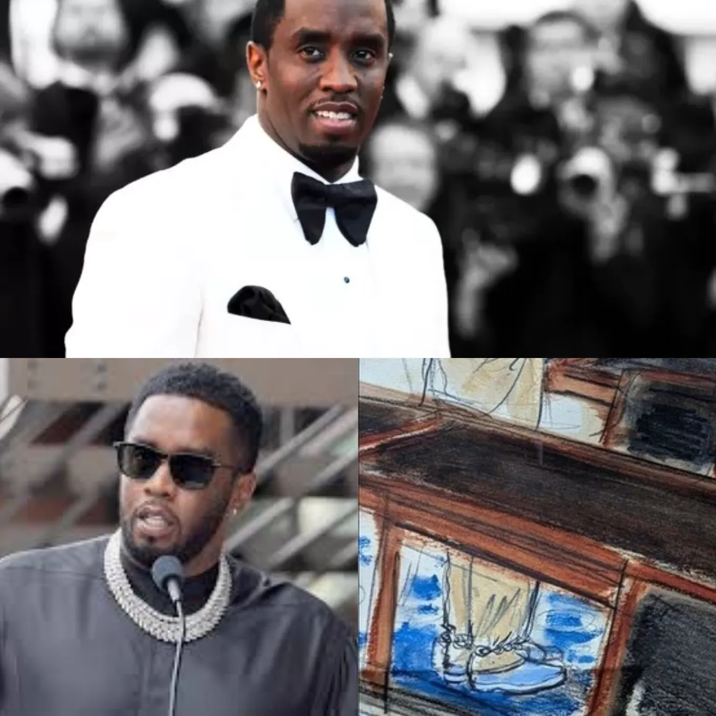 The Unbelievable Request From P. Diddy During His Trial