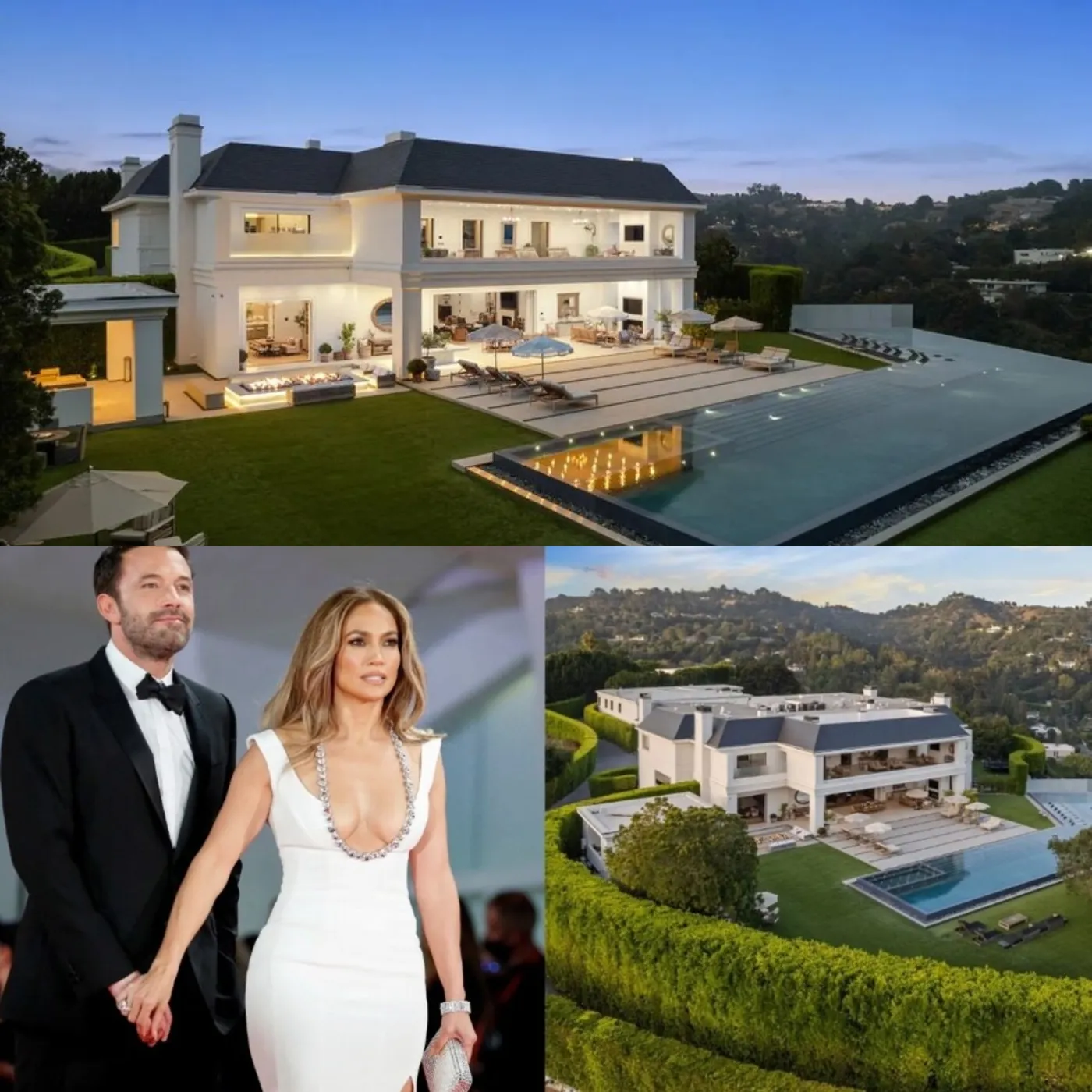 Jennifer Lopez Living Full-Time in $68 Million Bel-Air Mansion Purchased with Ex-Husband Ben Affleck