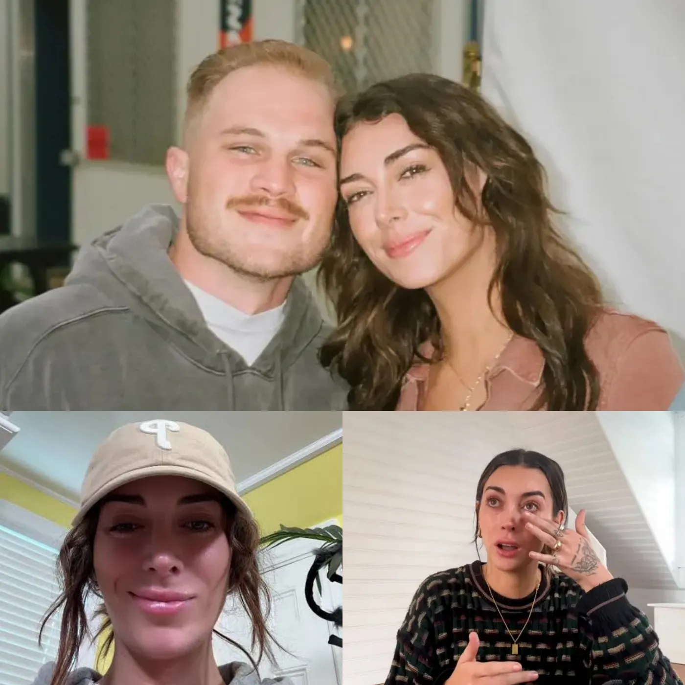 Brianna Chickenfry had to go to therapy because of missing Zach Bryan.