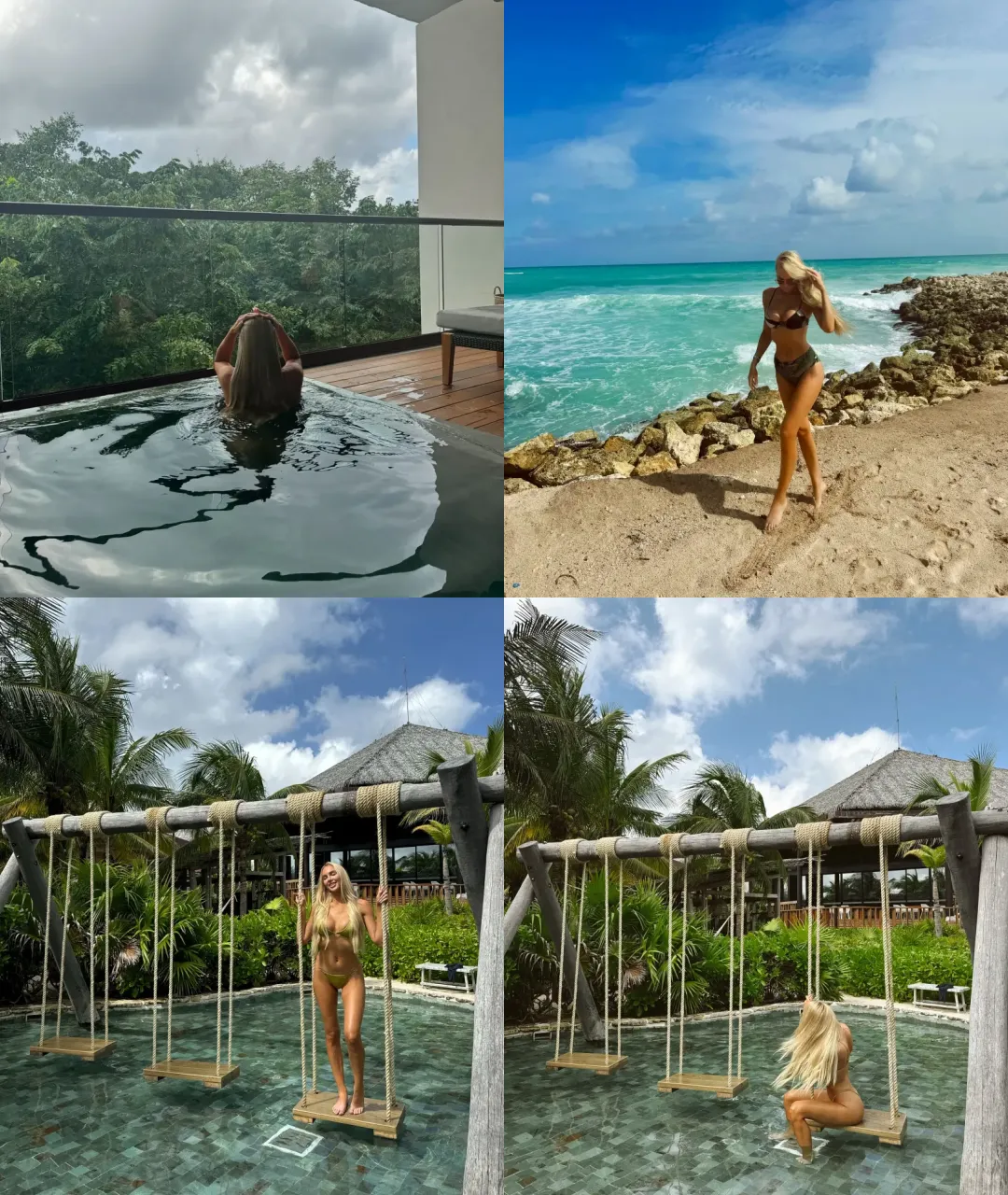 Divorce Isn’t Enough, Christine Quinn Has to Take Off Her Bikini to Keep the Attention