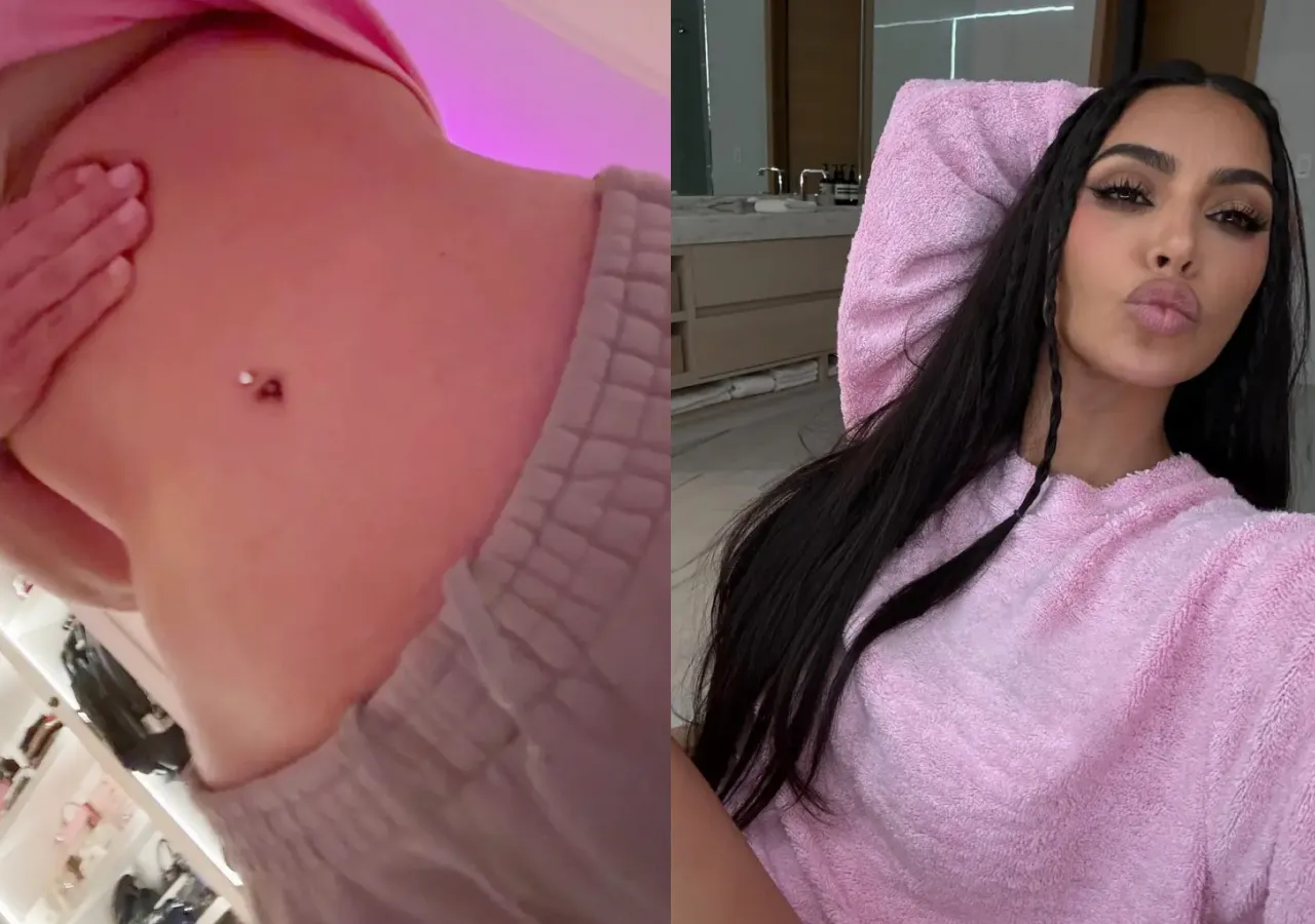 Kim Kardashian Makes Her "Past Stand Out" to Attract Attention