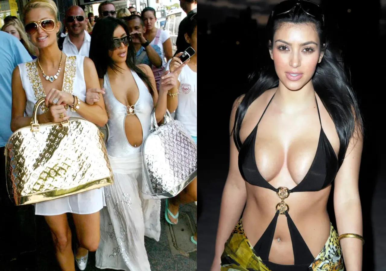 Kim Kardashian Makes Her "Past Stand Out" to Attract Attention