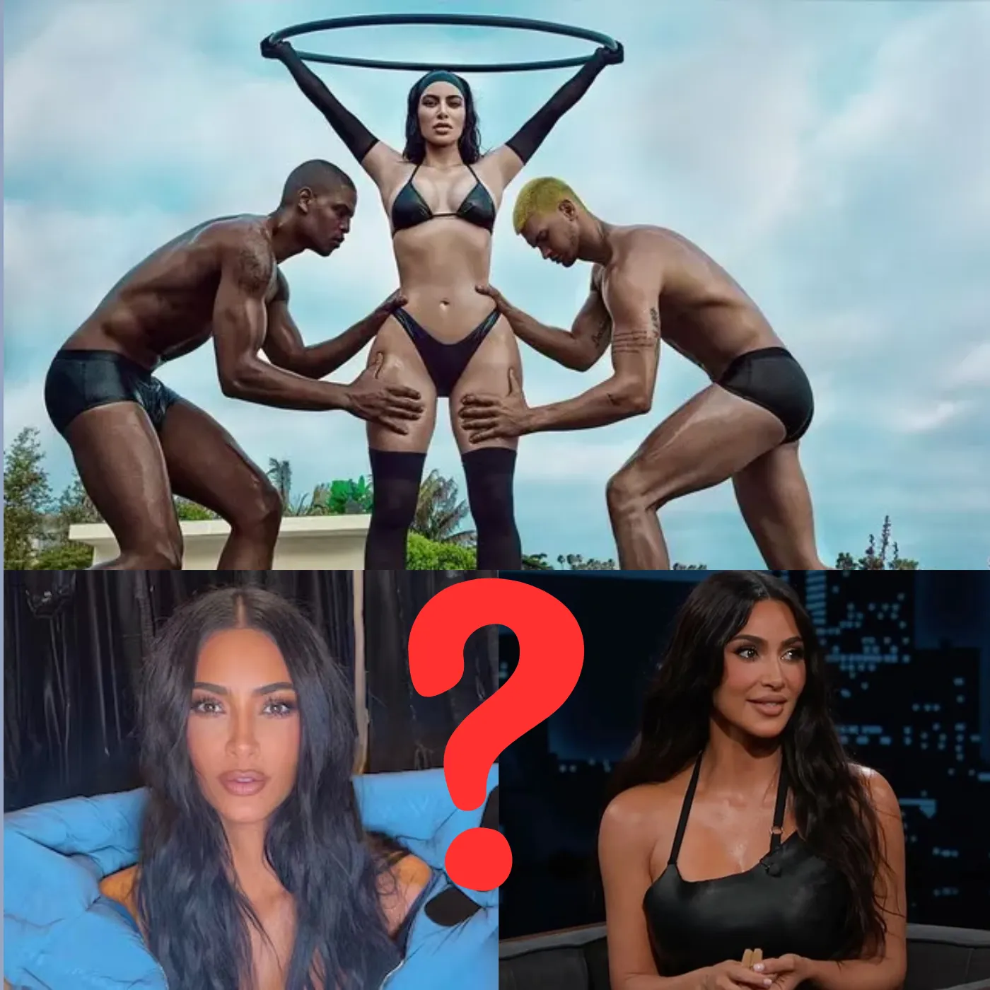 Kim Kardashian Makes Her "Past Stand Out" to Attract Attention