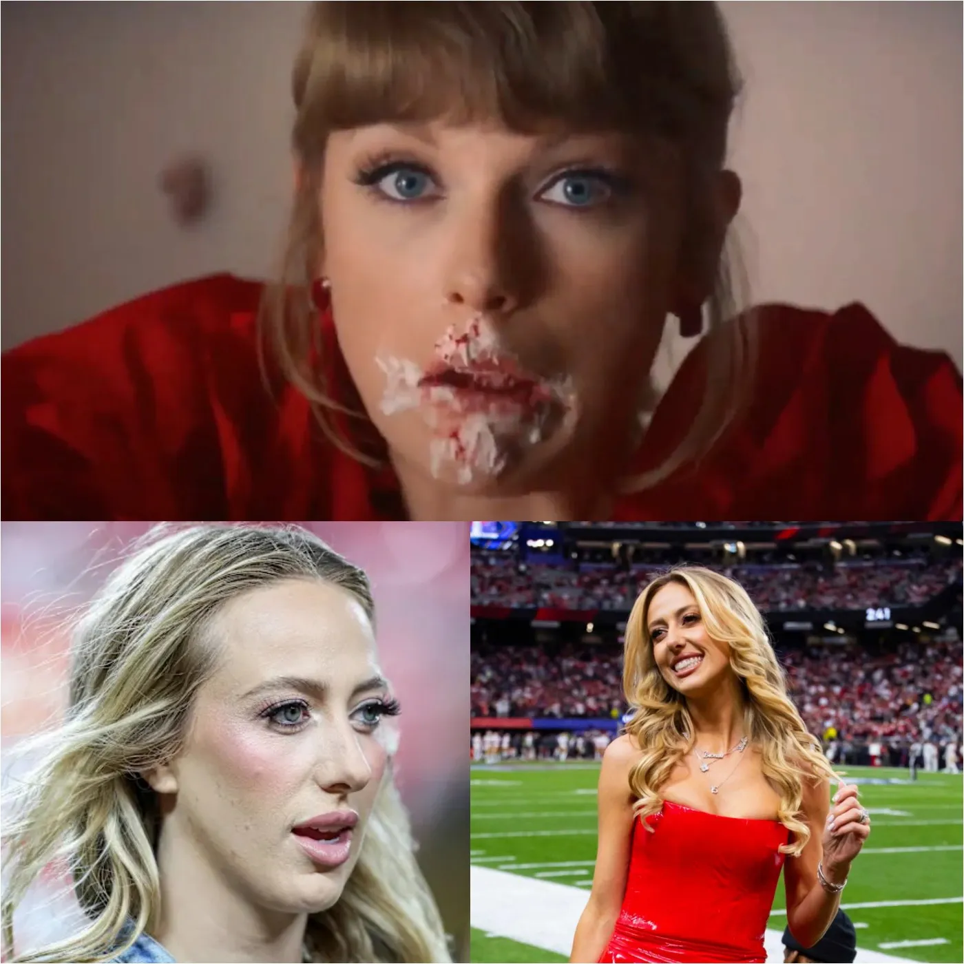 Taylor Swift Criticizes Brittany Mahomes, Accuses Her of Cheating with Pregnancy Evidence 2 Taylor Swift Criticizes Brittany Mahomes, Accuses Her of Cheating with Pregnancy Evidence