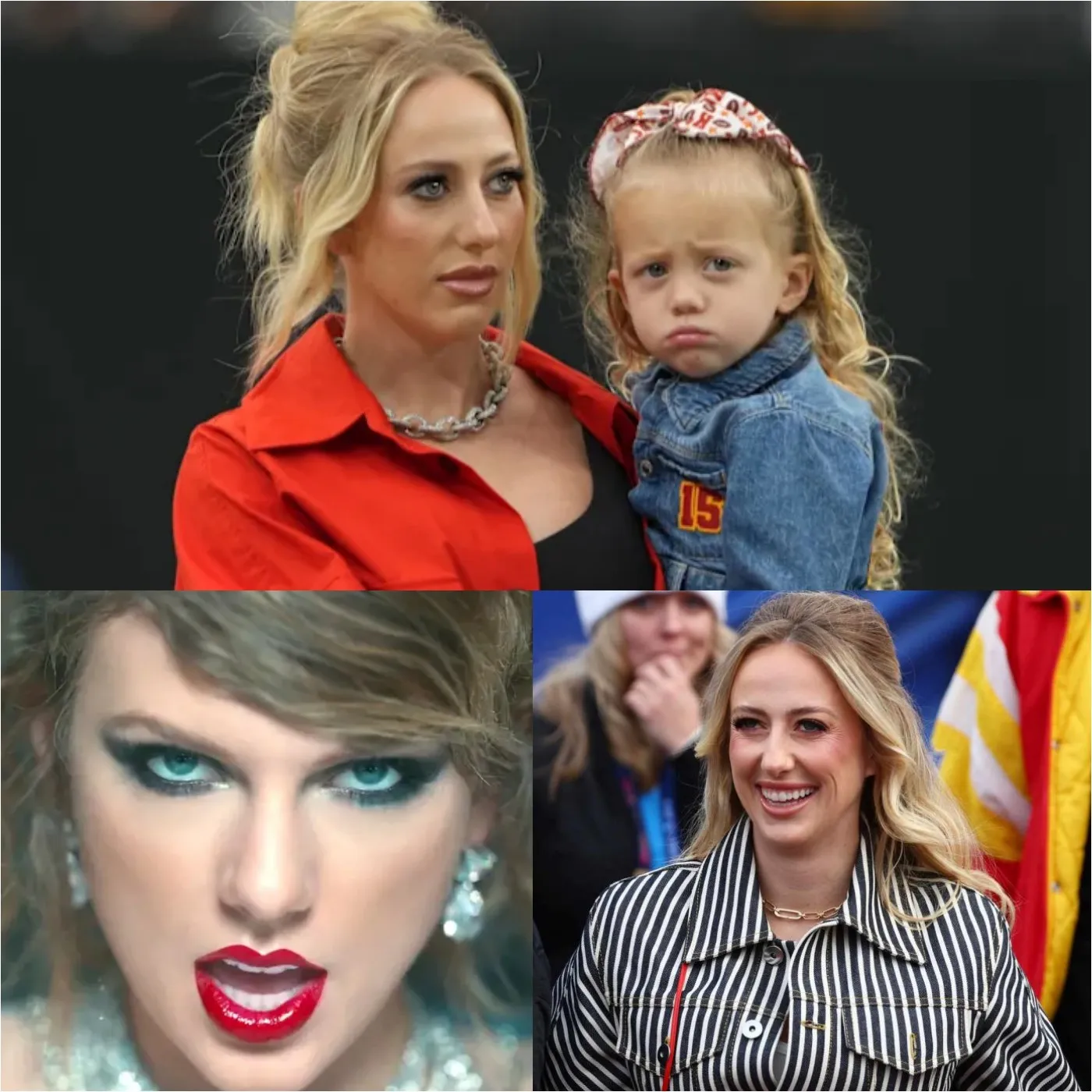 Taylor Swift Criticizes Brittany Mahomes, Accuses Her of Cheating with Pregnancy Evidence