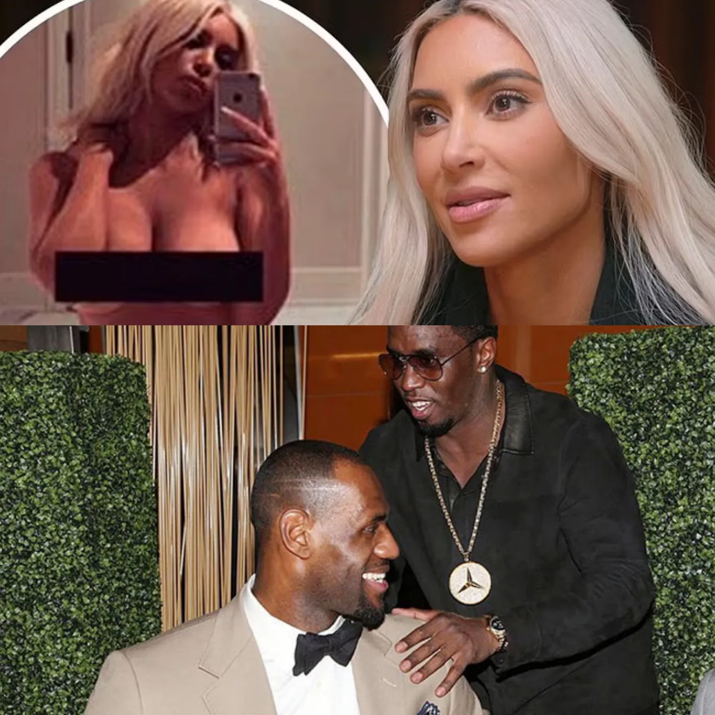 Diddy, Kim Kardashian, and LeBron James: The Shocking Sex Party Video Leak