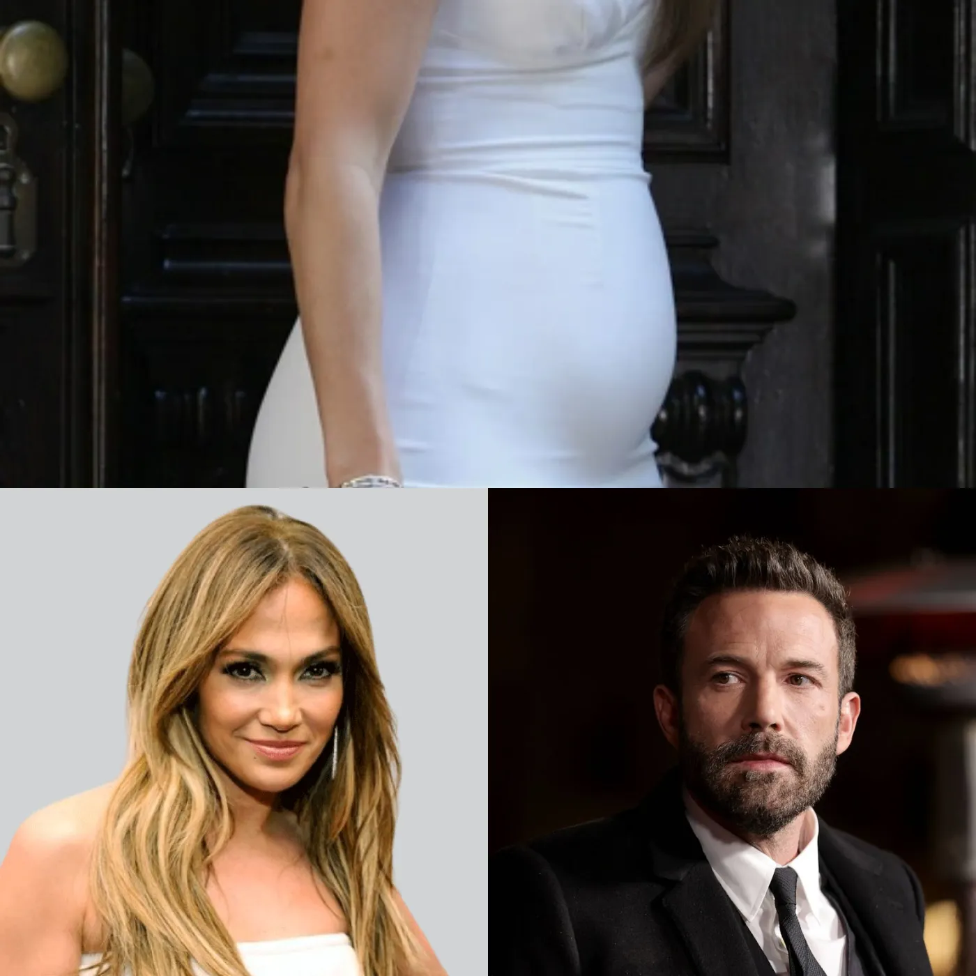 Jennifer Lopez Pregnant with Her Ex-Husband Ben Affleck