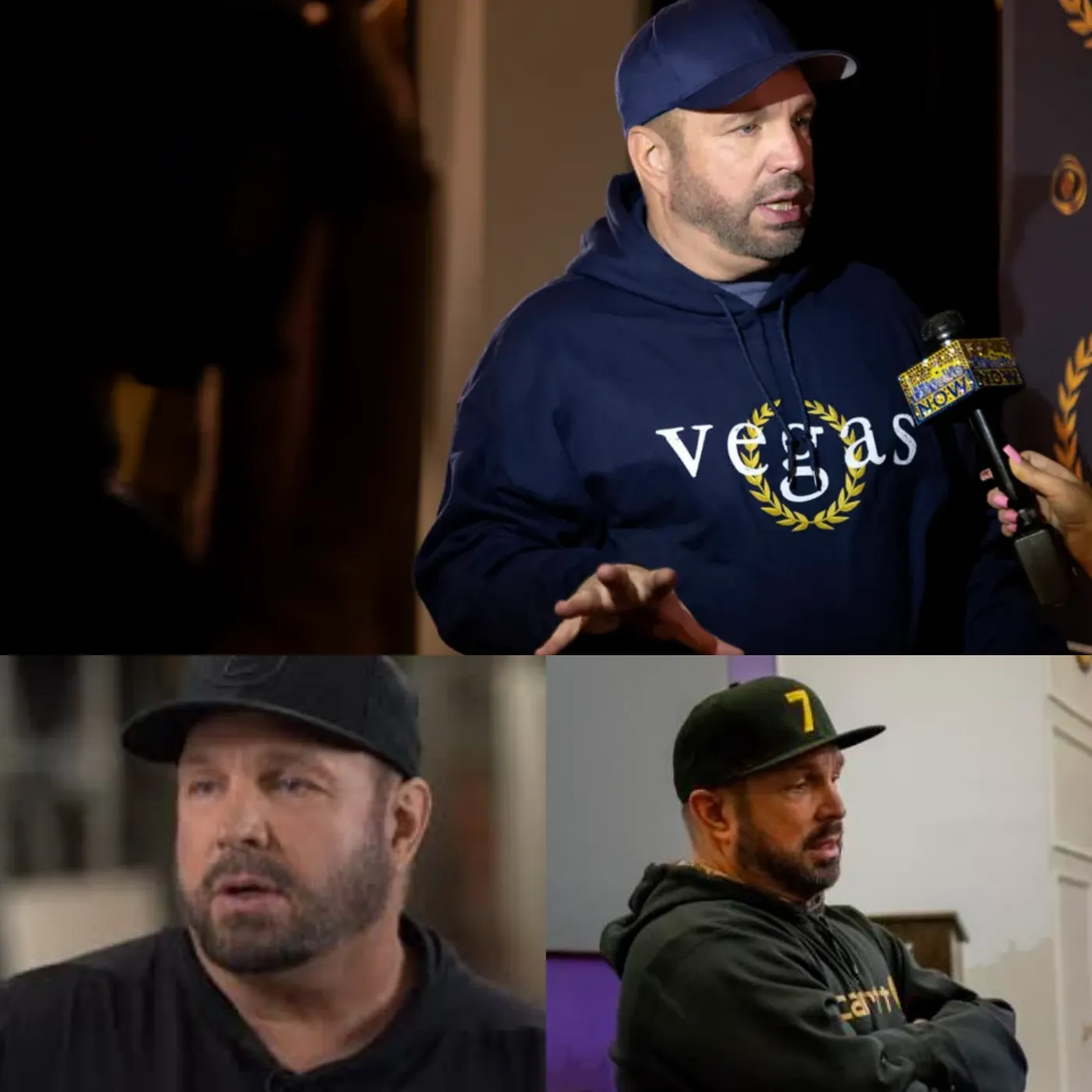 Garth Brooks Performance on Jimmy Kimmel Canceled After Allegations of Rape by Makeup Artist