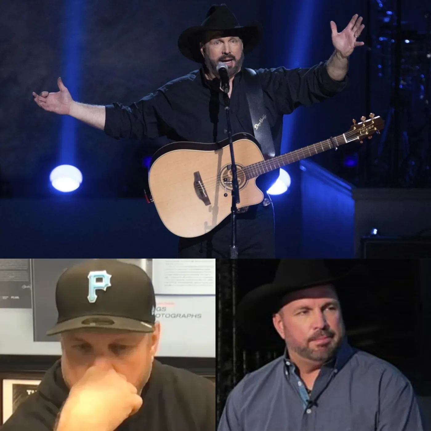 Garth Brooks Performance on Jimmy Kimmel Canceled After Allegations of Rape by Makeup Artist