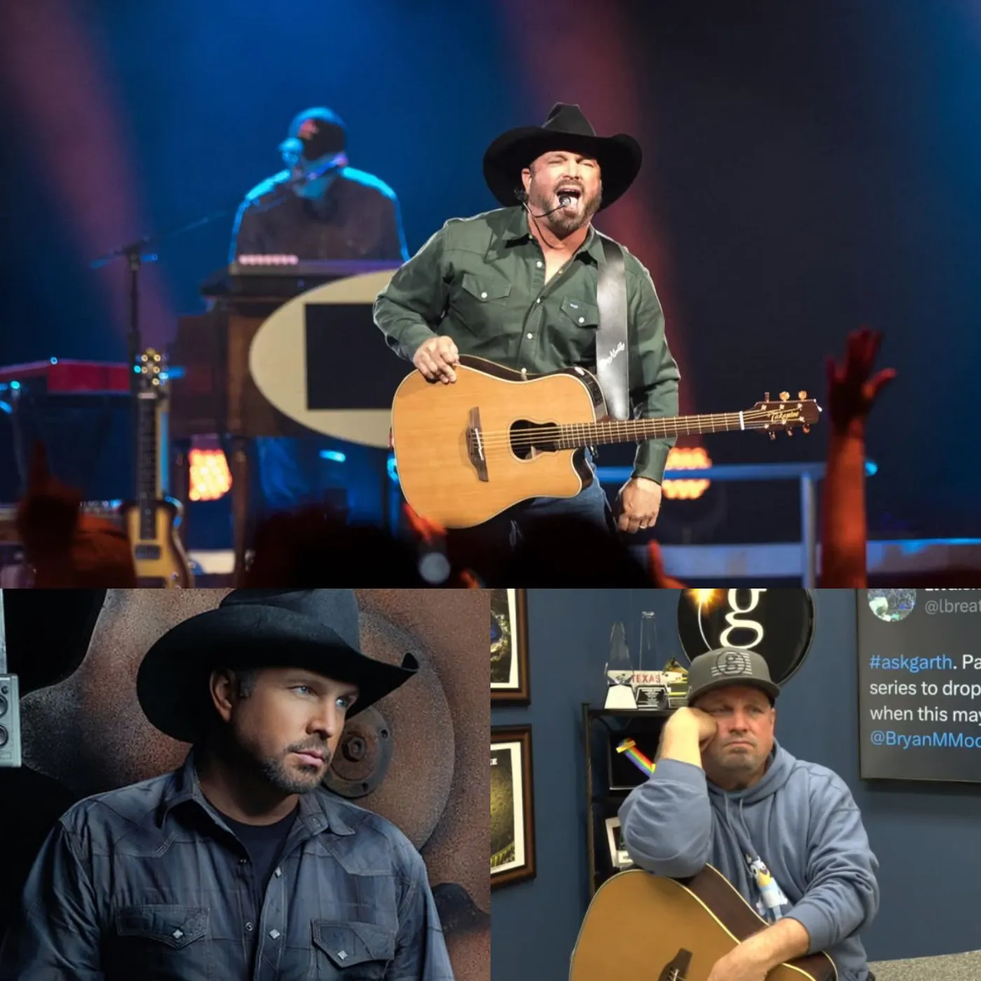 Garth Brooks Performance on Jimmy Kimmel Canceled After Allegations of Rape by Makeup Artist