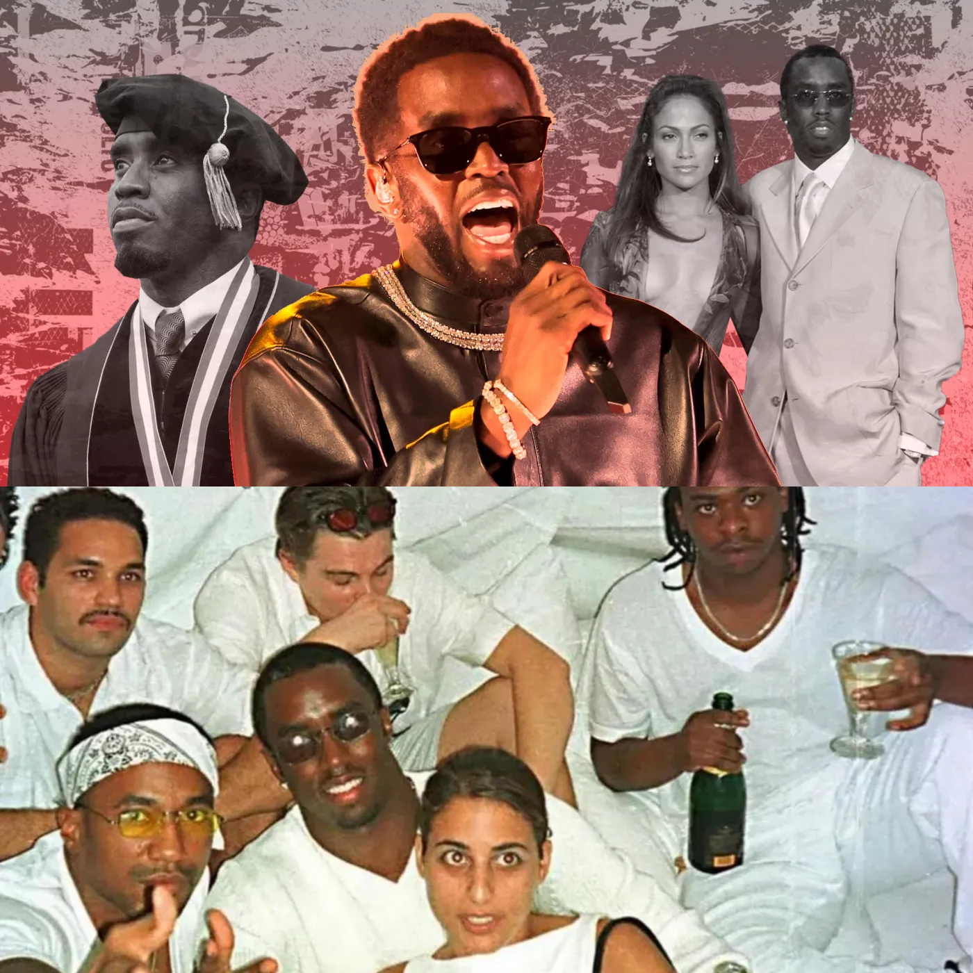 Diddy Fights Back - A Rapper's Rebellion Against Shackles in Court 2 Diddy Fights Back - A Rapper's Rebellion Against Shackles in Court