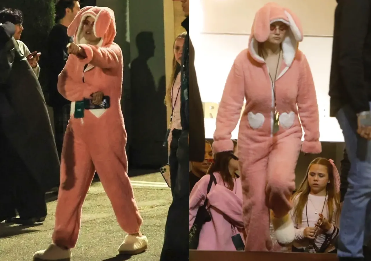 Selena Gomez Becomes Odd with Absurd Bunny Outfit