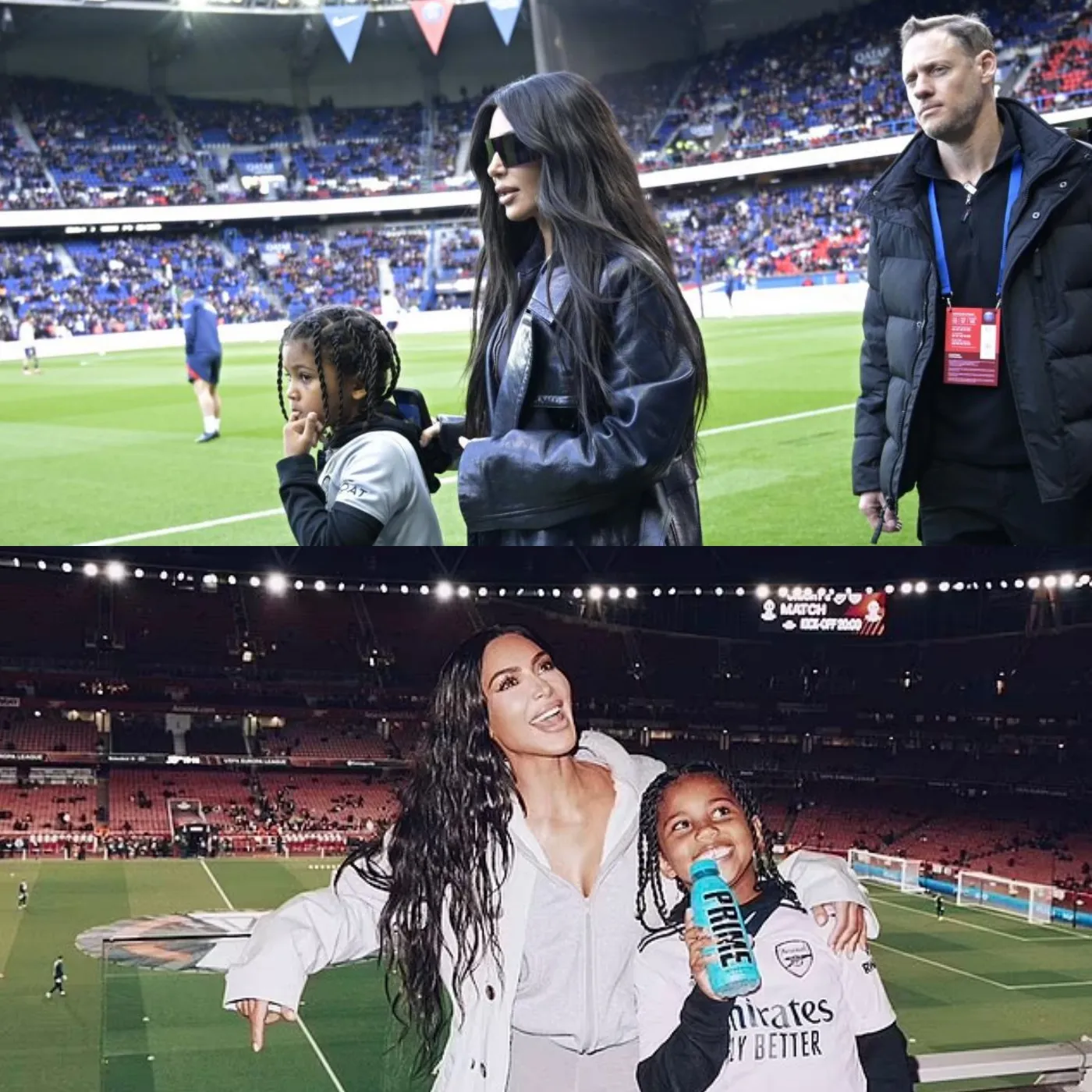 Football fans are outraged as Kim Kardashian takes over a Premier League club! 2 Football fans are outraged as Kim Kardashian takes over a Premier League club!