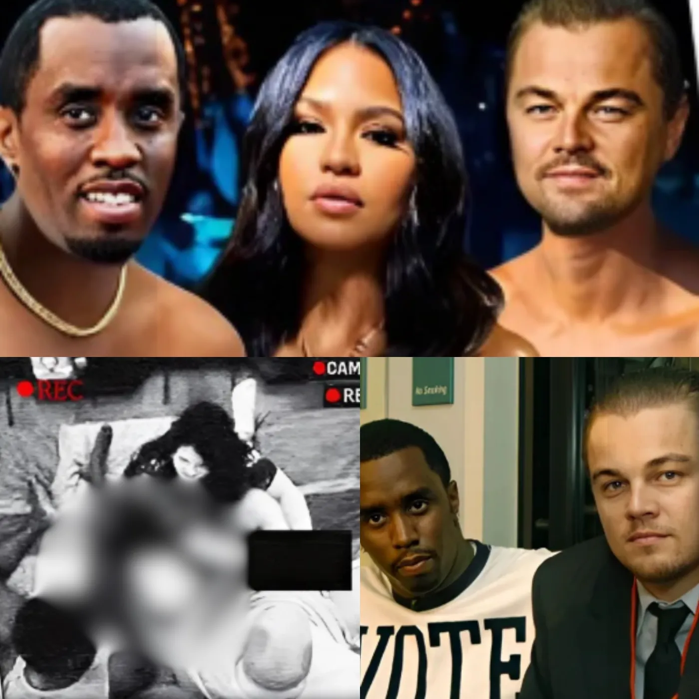 Unbelievable! Leo DiCaprio had a blast at Diddy’s "dark" party.