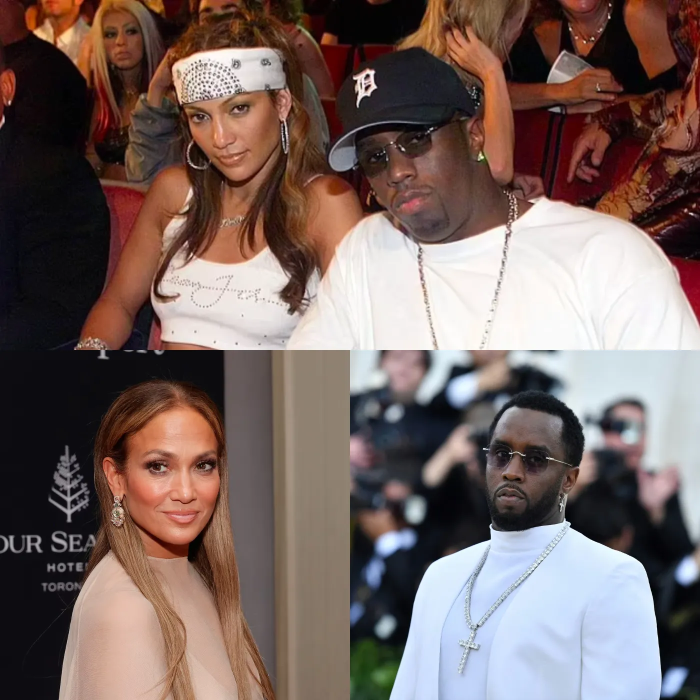 Jennifer Lopez's Ex-Husband Accuses Her of Frequently Attending Diddy’s Parties
