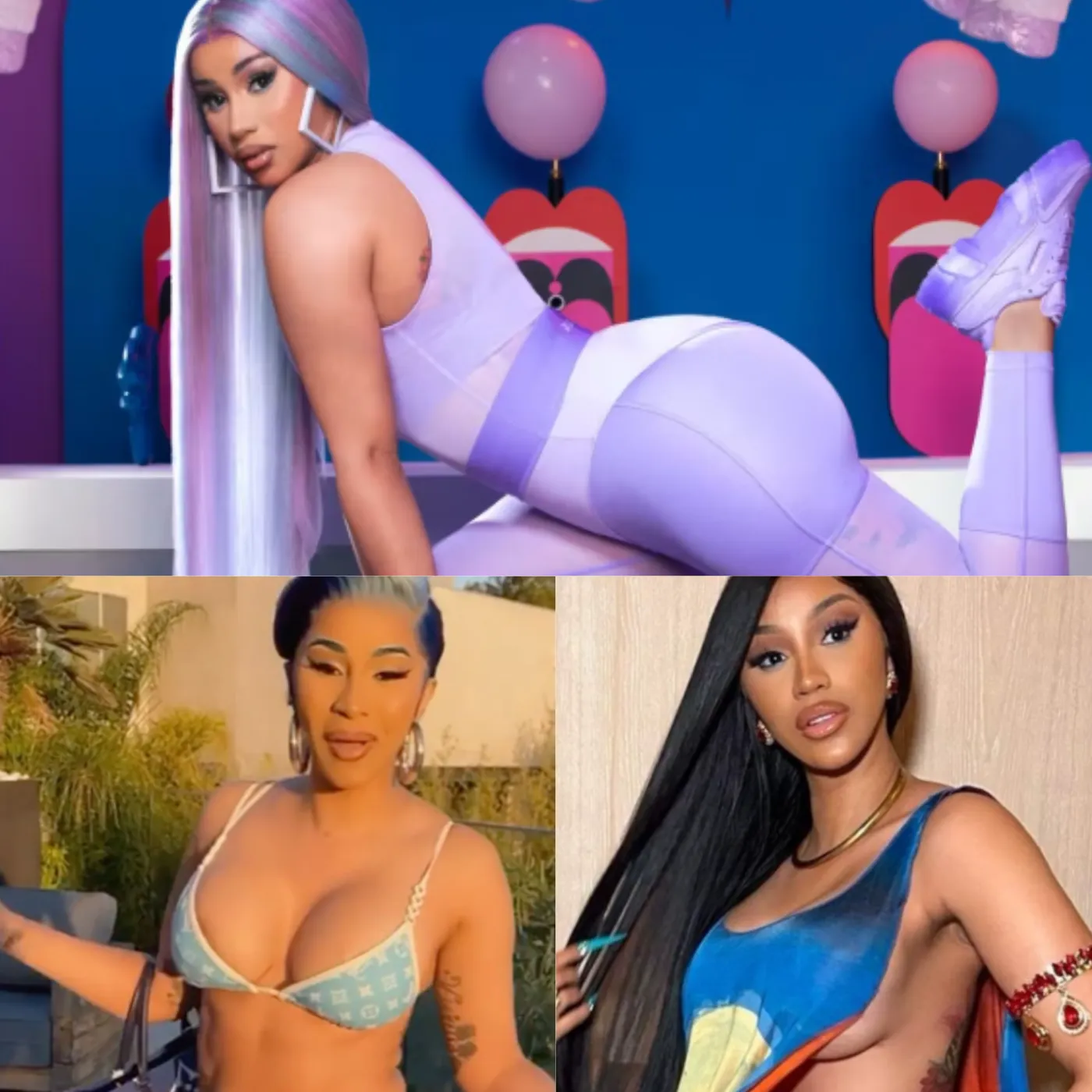 Cardi B Plans to 'Upgrade' Her Bust: What’s Really Going On? 2 Cardi B Plans to 'Upgrade' Her Bust: What’s Really Going On?