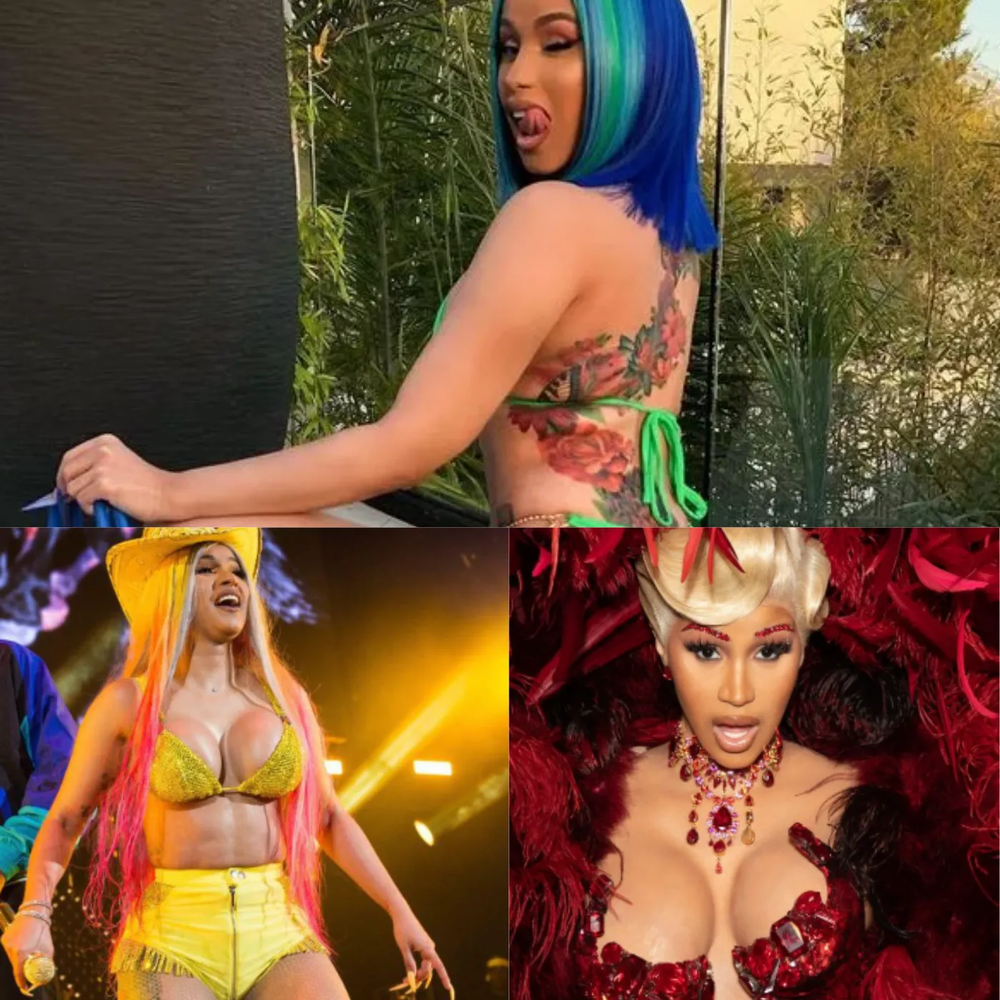 Cardi B Plans to 'Upgrade' Her Bust: What’s Really Going On? 3 Cardi B Plans to 'Upgrade' Her Bust: What’s Really Going On?