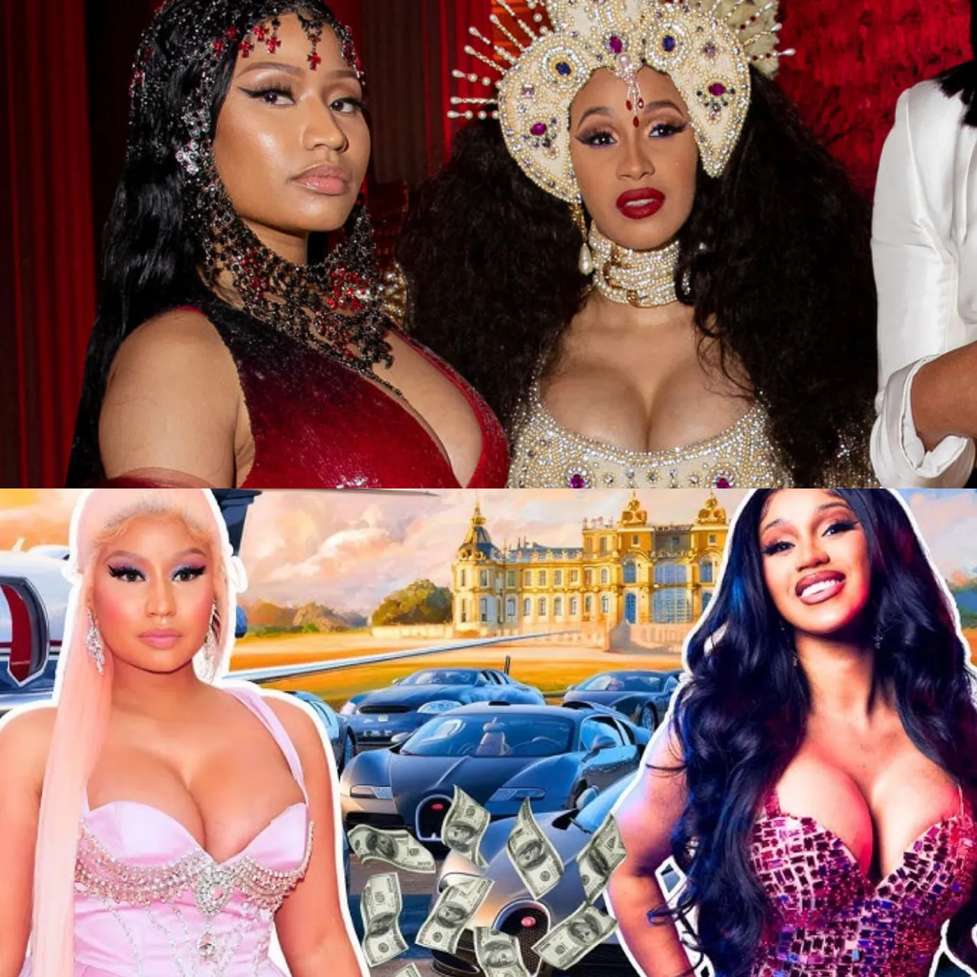 The underground fight ends, Cardi B and Nicki Minaj unleash the blockbuster smash "Keep Dreaming" 2 The underground fight ends, Cardi B and Nicki Minaj unleash the blockbuster smash "Keep Dreaming"