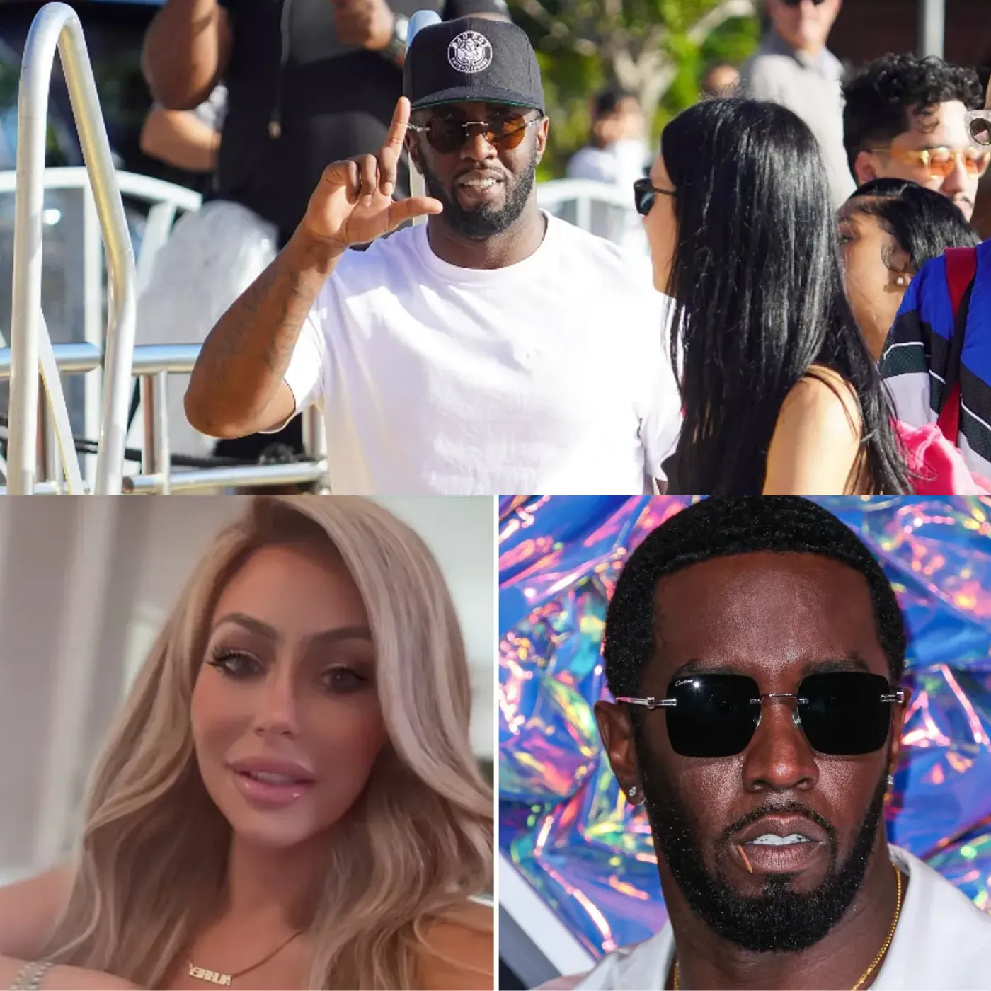 Aubrey O'Day Reveals Diddy's Dark Secrets