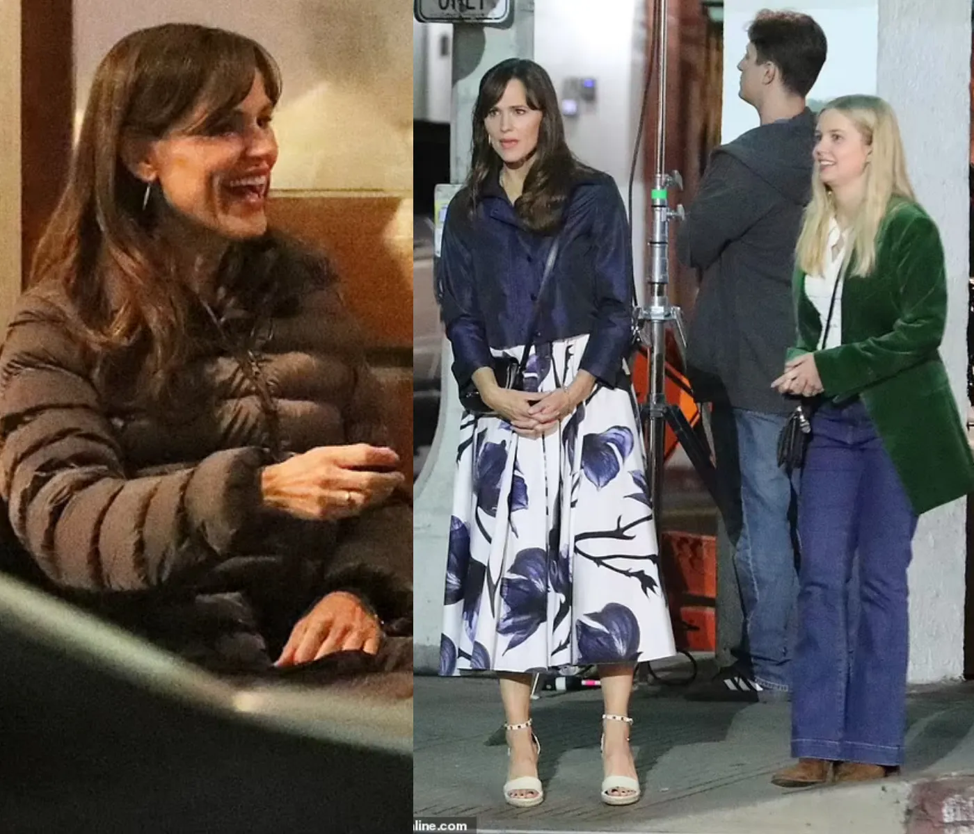 Jennifer Garner Braves Cold Night Shoots for The Last Thing He Told Me Season 2 in LA