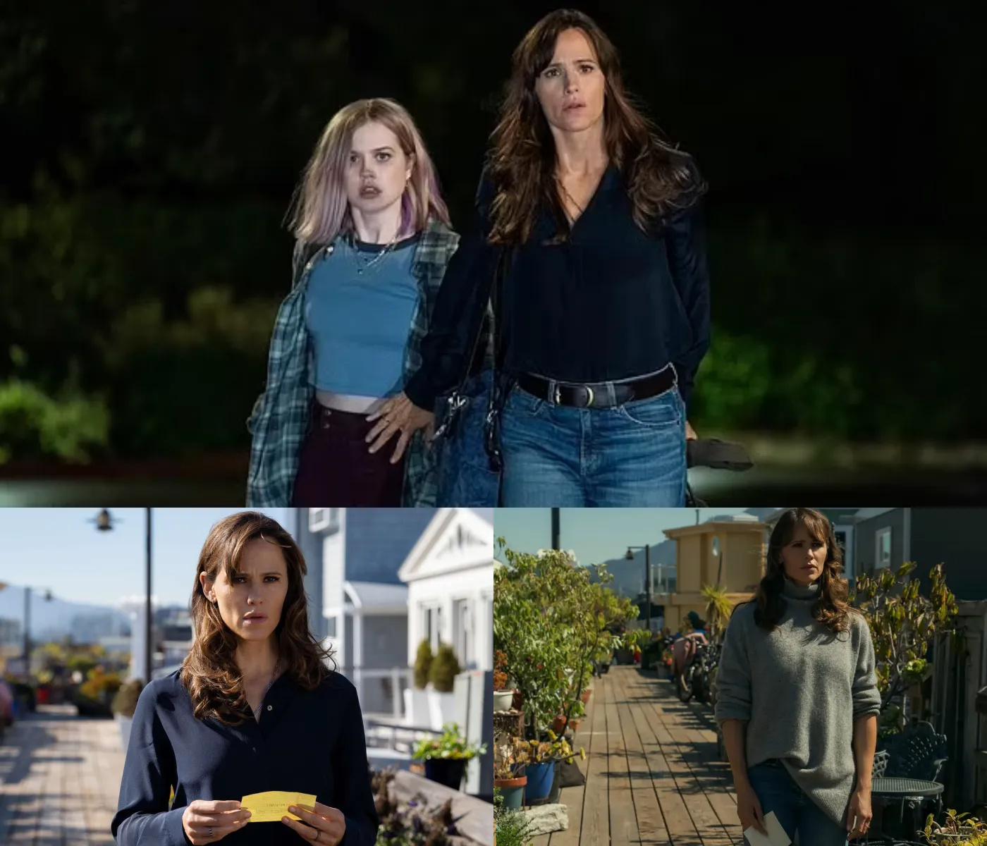 Jennifer Garner Braves Cold Night Shoots for The Last Thing He Told Me Season 2 in LA