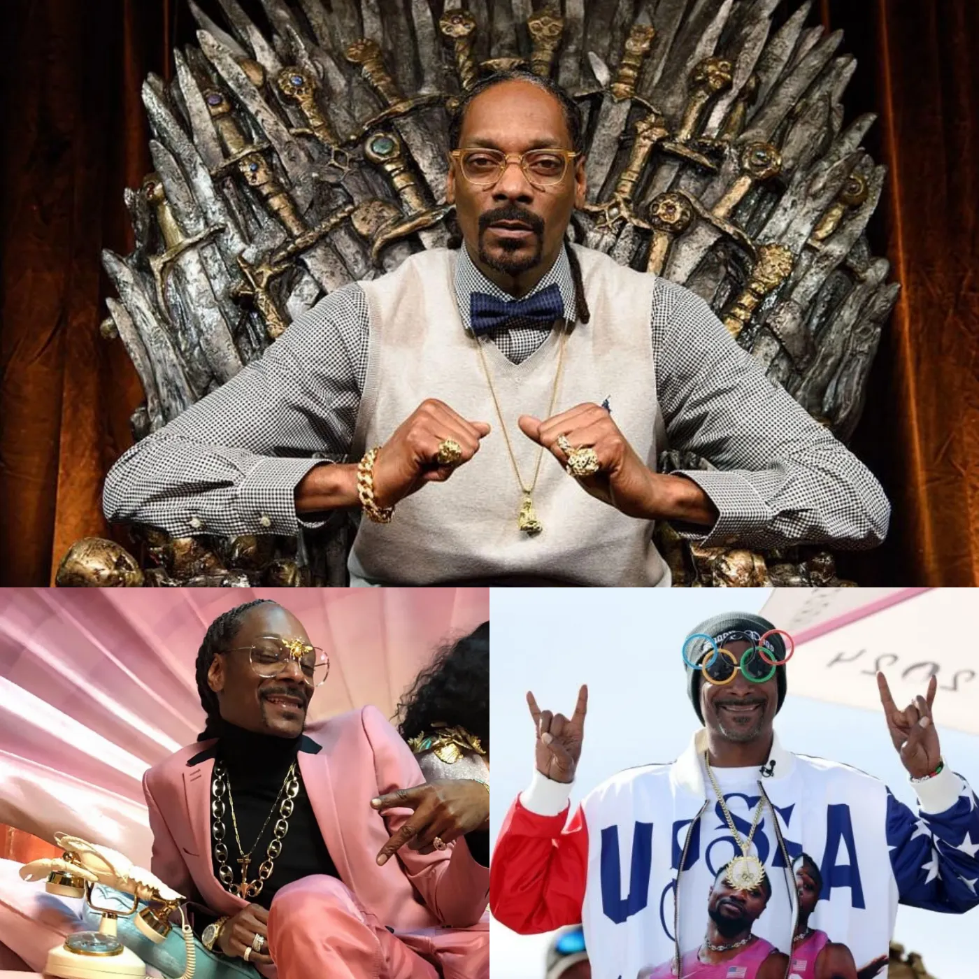 Snoop Dogg Gets Rich Thanks to His 2028 L.A Medal Designer