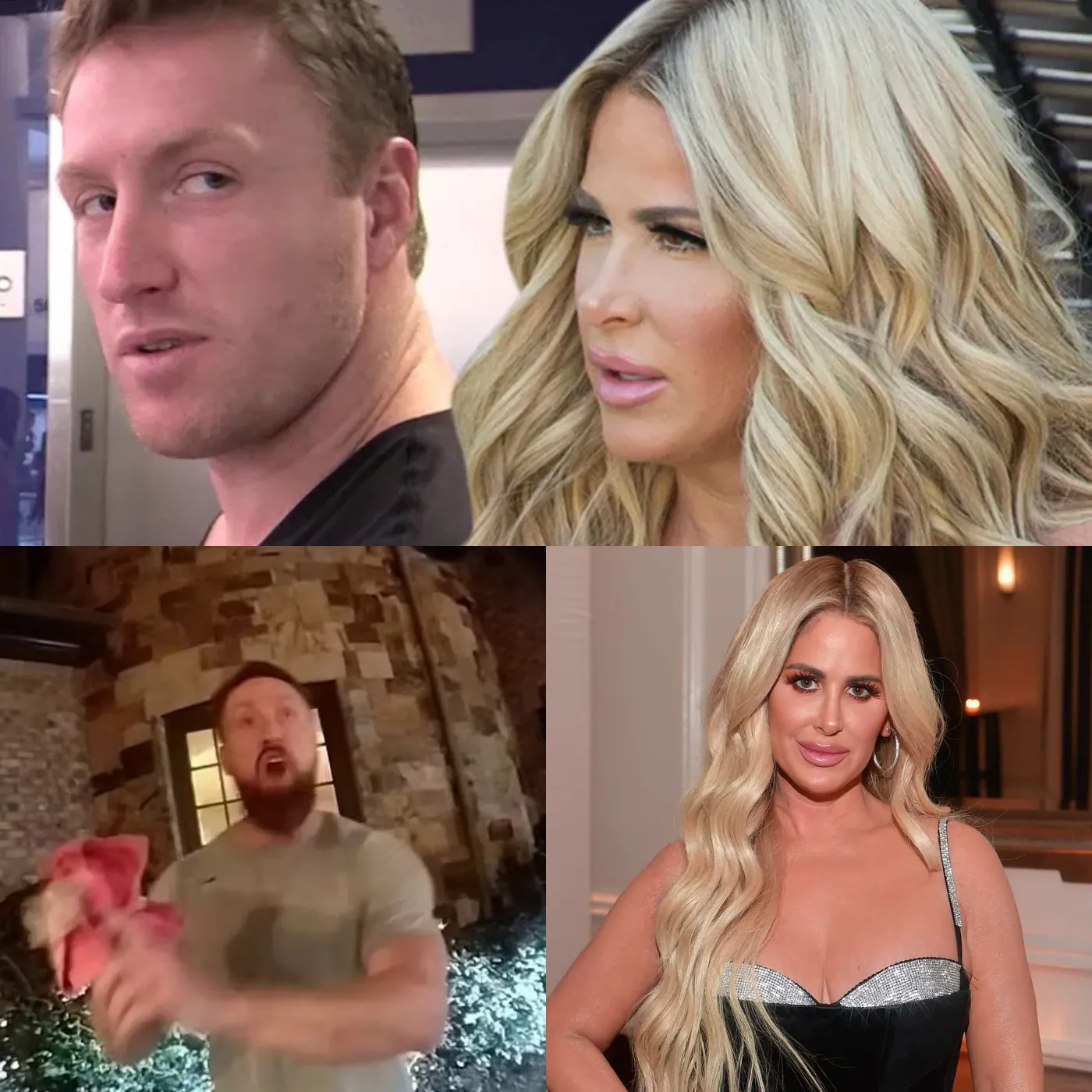 Kim Zolciak Contacts the Police, Suspicions Of Physical Interaction Involving Kroy Biermann