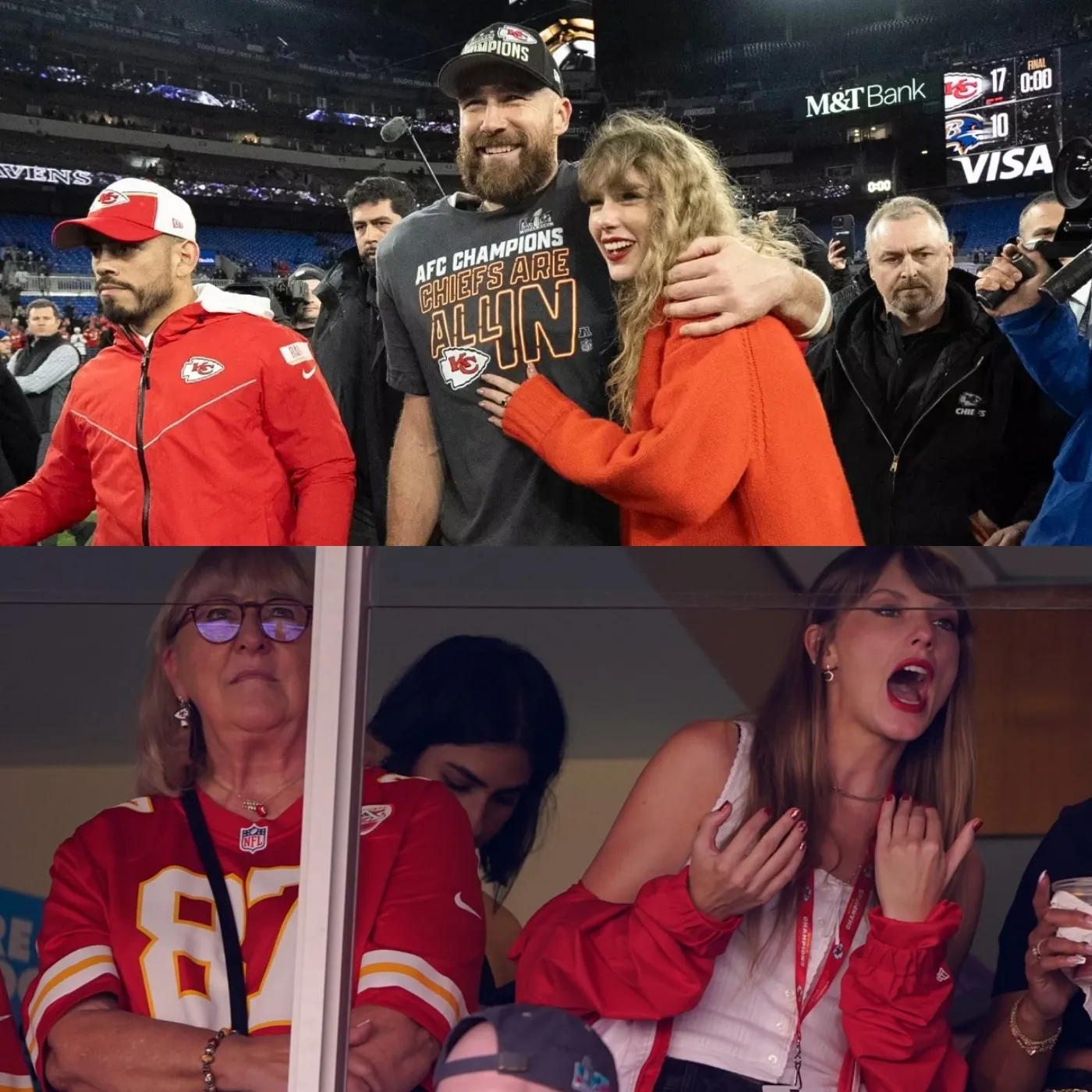 The wife of star Baylon Spector unjustly criticized Taylor Swift After the Buffalo Bills lost to the Chiefs.
