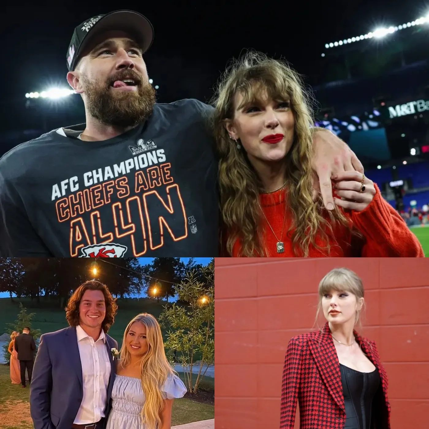 The wife of star Baylon Spector unjustly criticized Taylor Swift After the Buffalo Bills lost to the Chiefs.